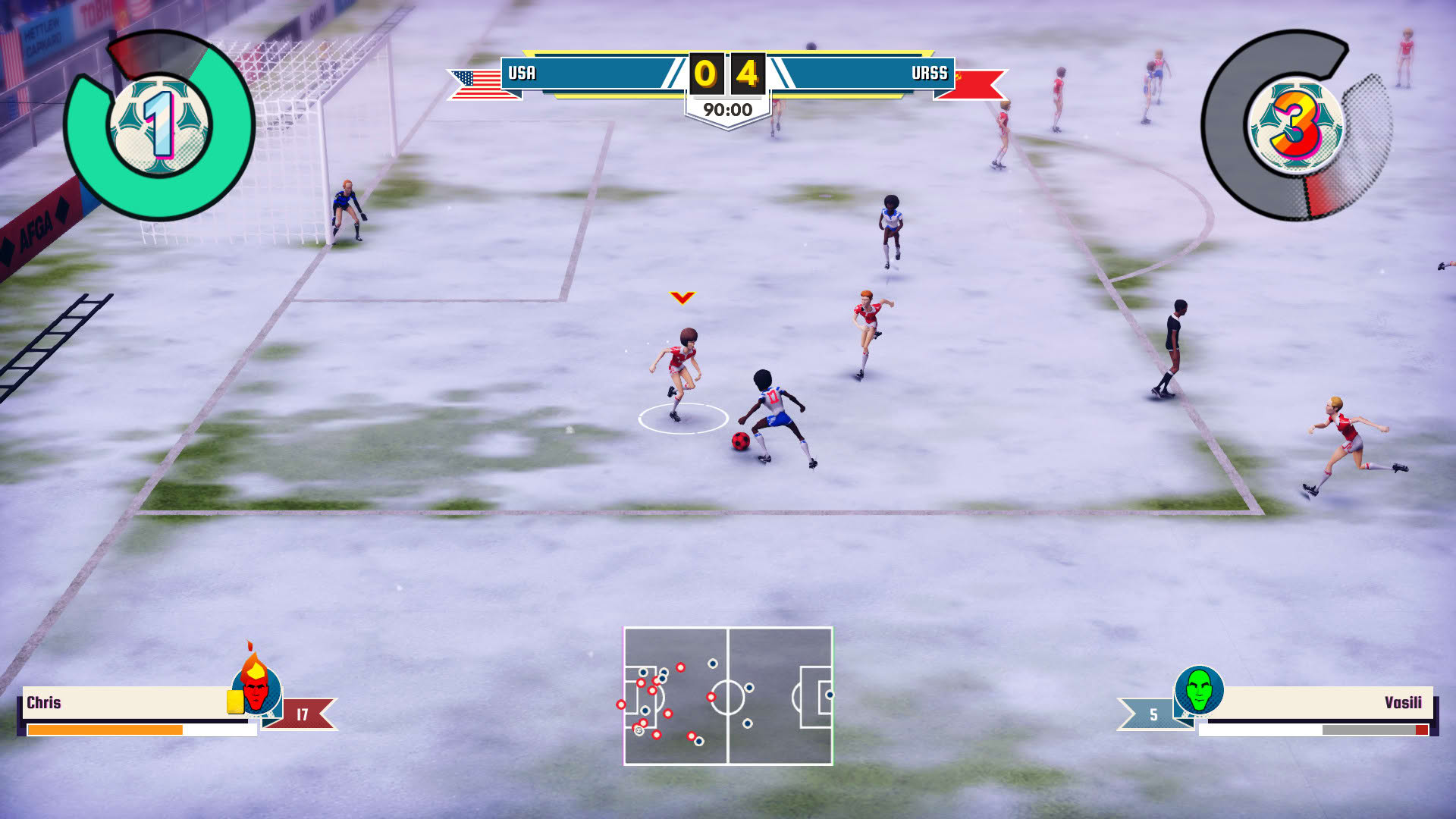 Screenshot for Legendary Eleven