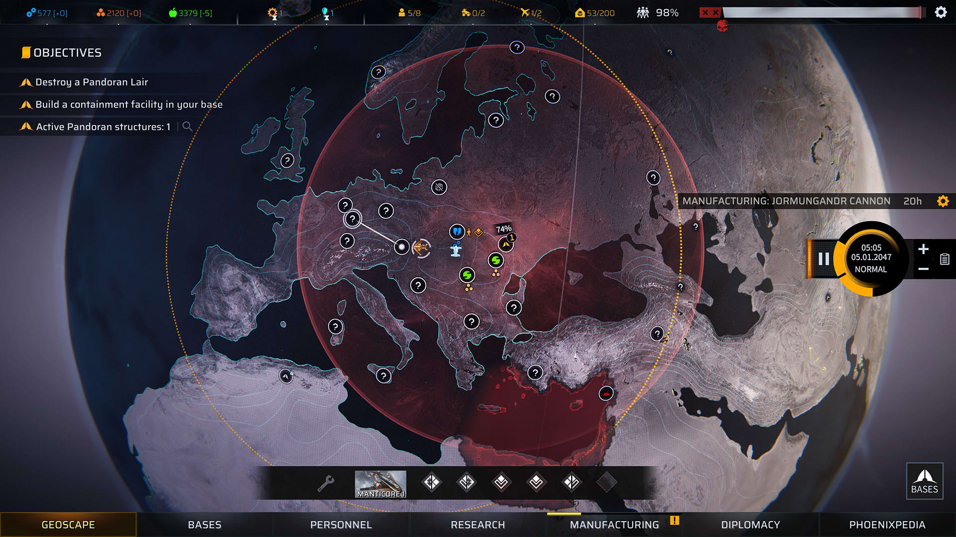 Screenshot for Phoenix Point