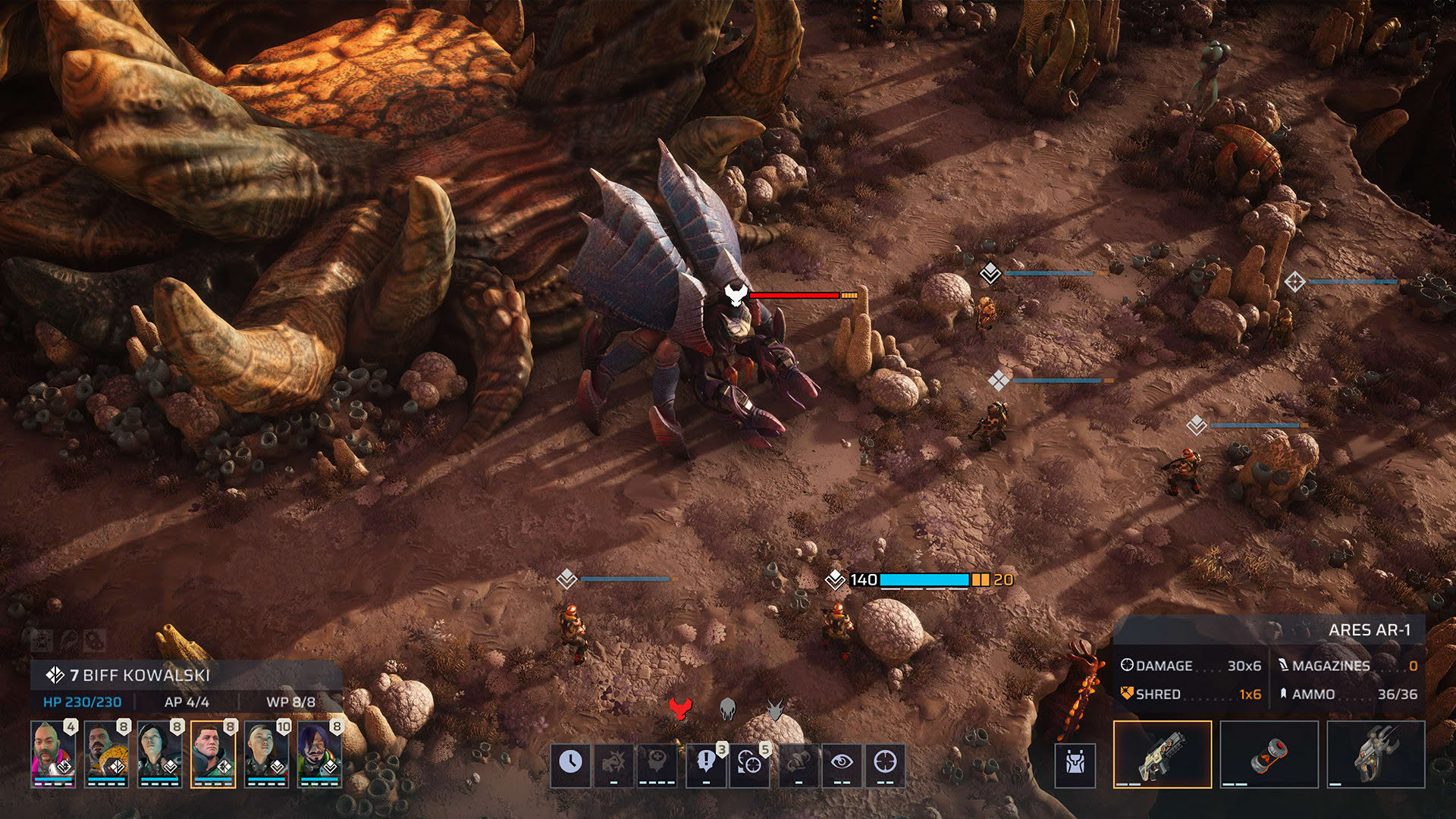 Screenshot for Phoenix Point