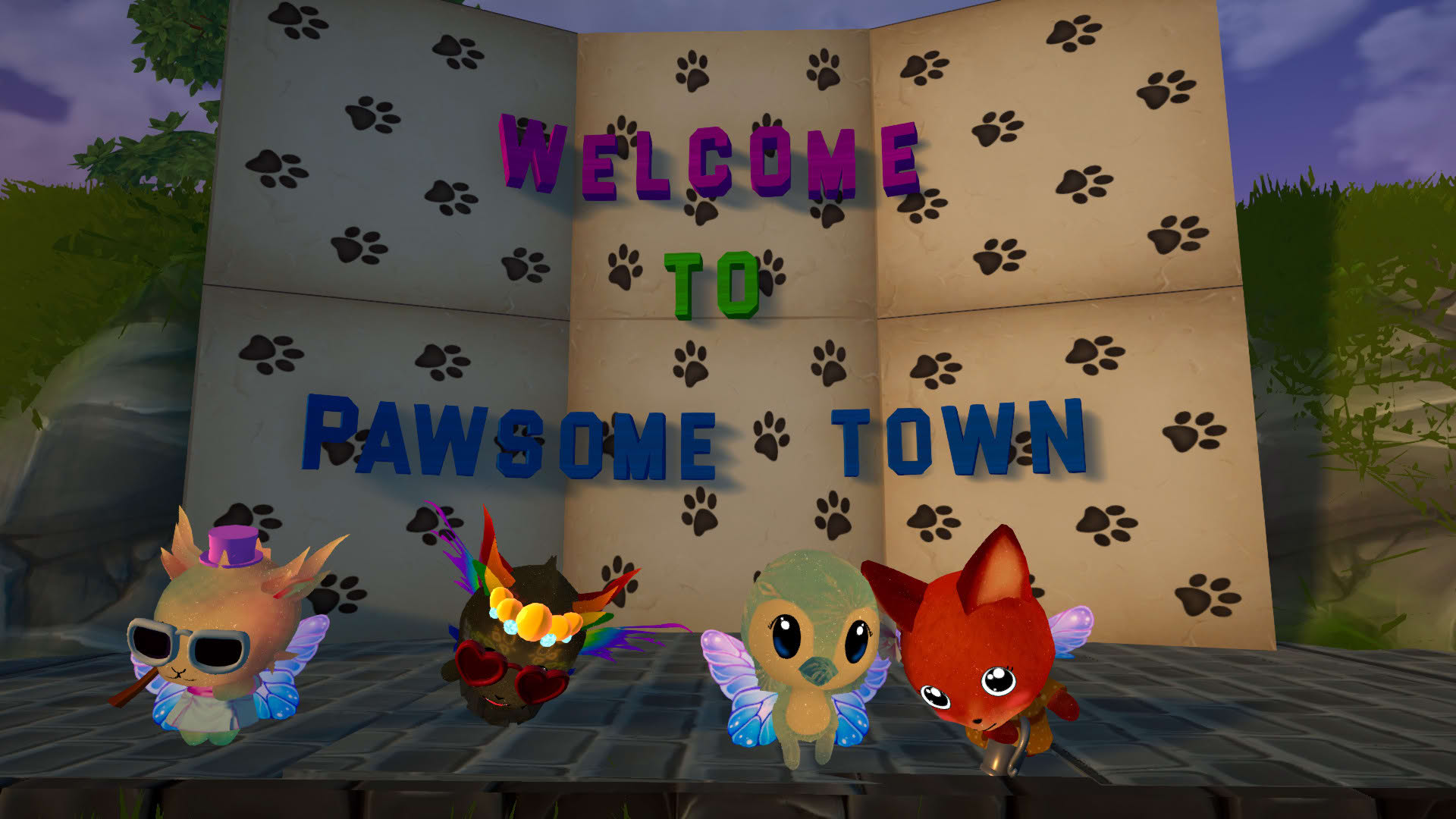 Screenshot for Garden Paws