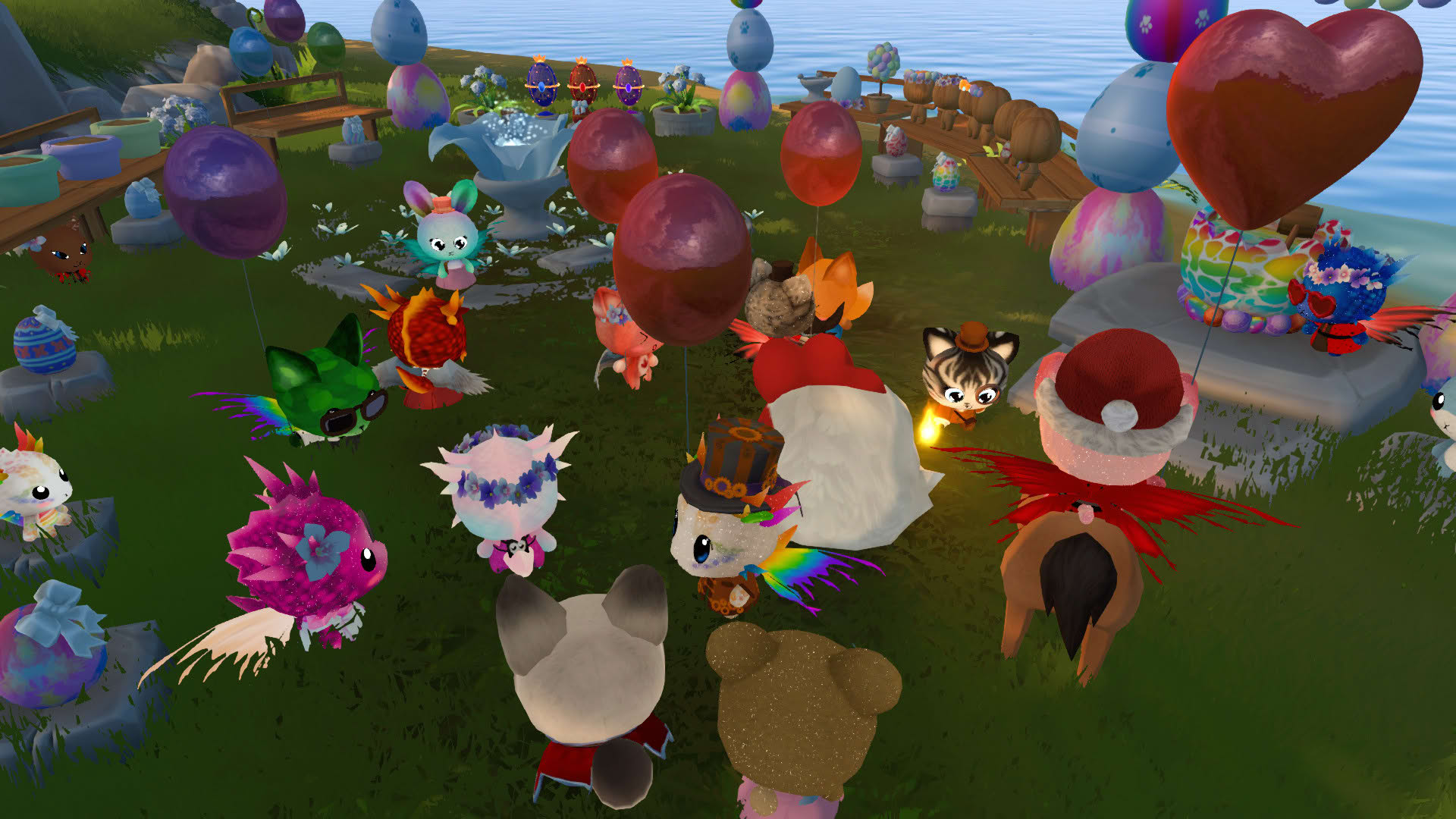 Screenshot for Garden Paws