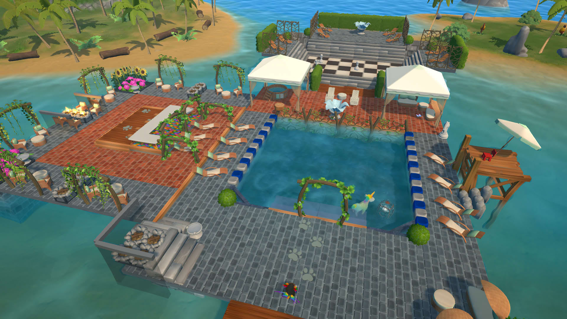 Screenshot for Garden Paws