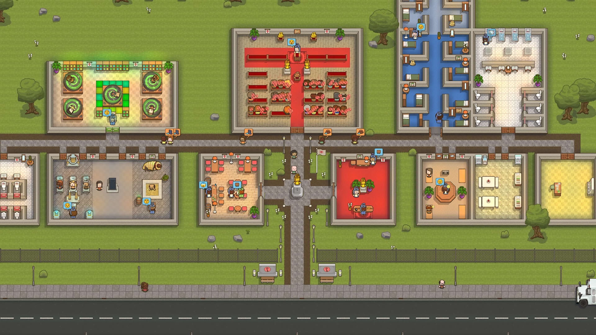 Screenshot for Honey, I Joined a Cult