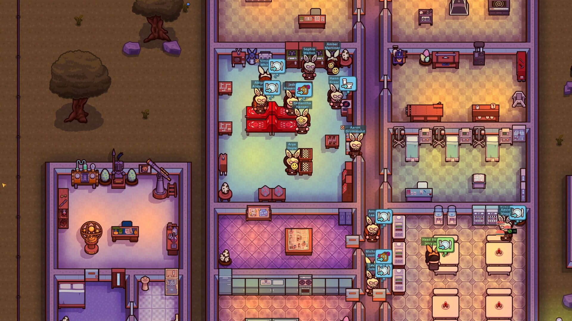 Screenshot for Honey, I Joined a Cult