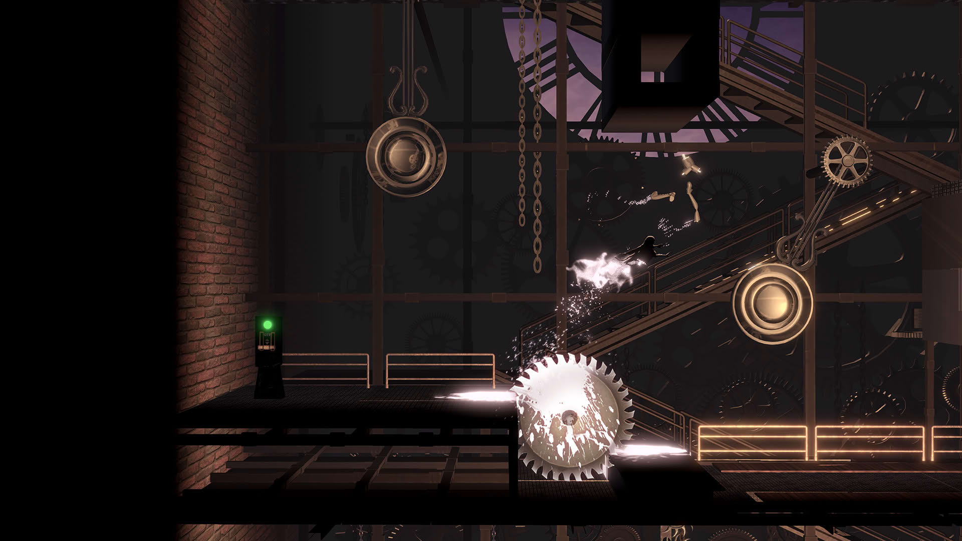Screenshot for The Missing: J.J. Macfield and the Island of Memories