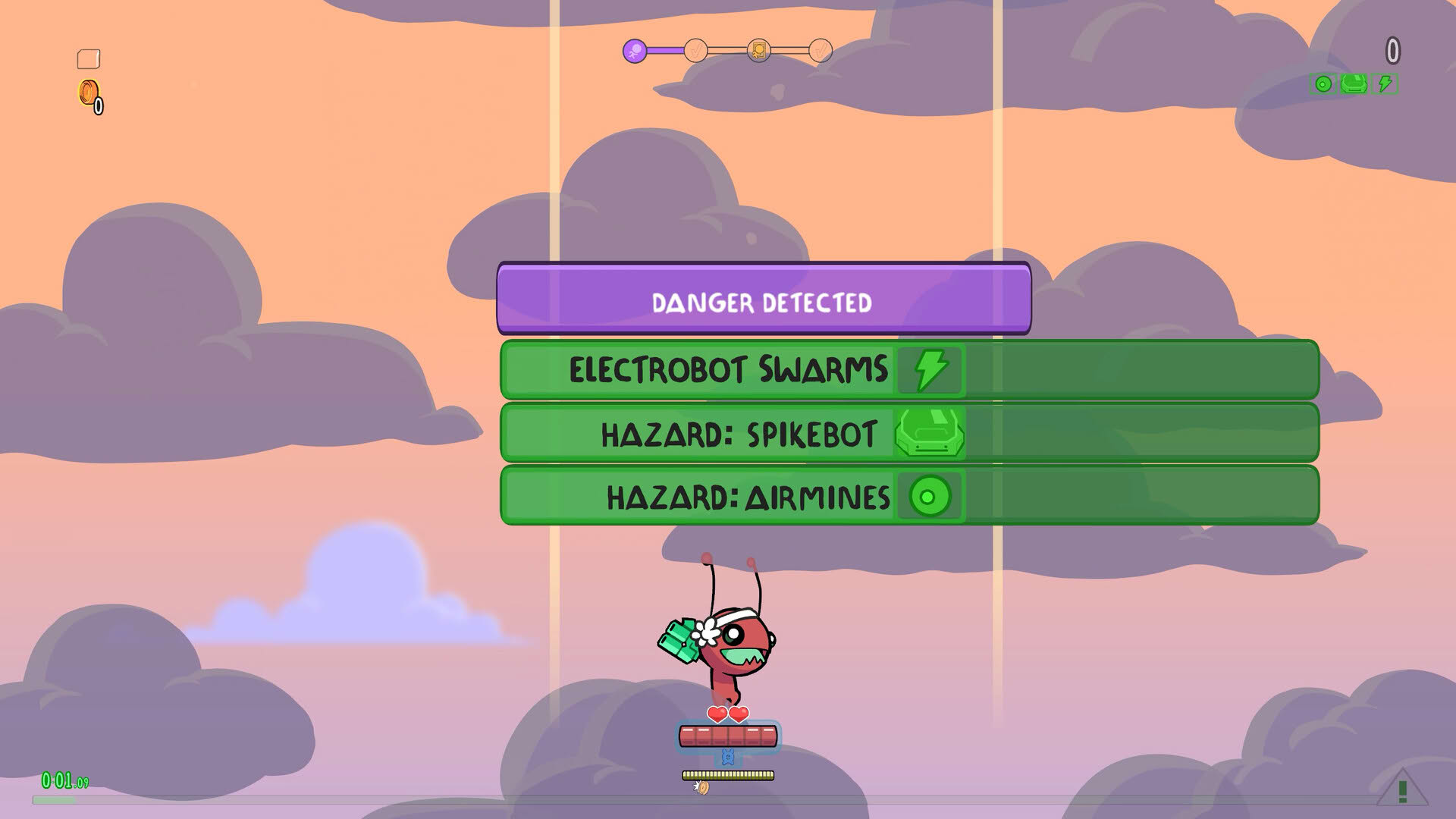 Screenshot for Alien Hominid Invasion