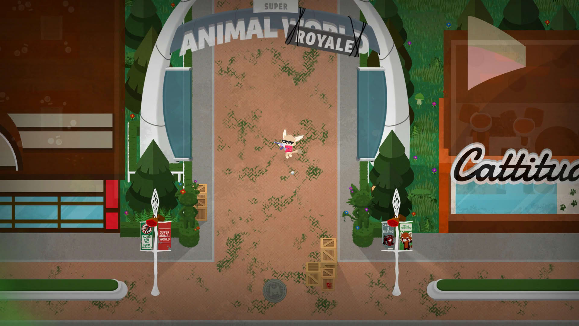 Screenshot for Super Animal Royale