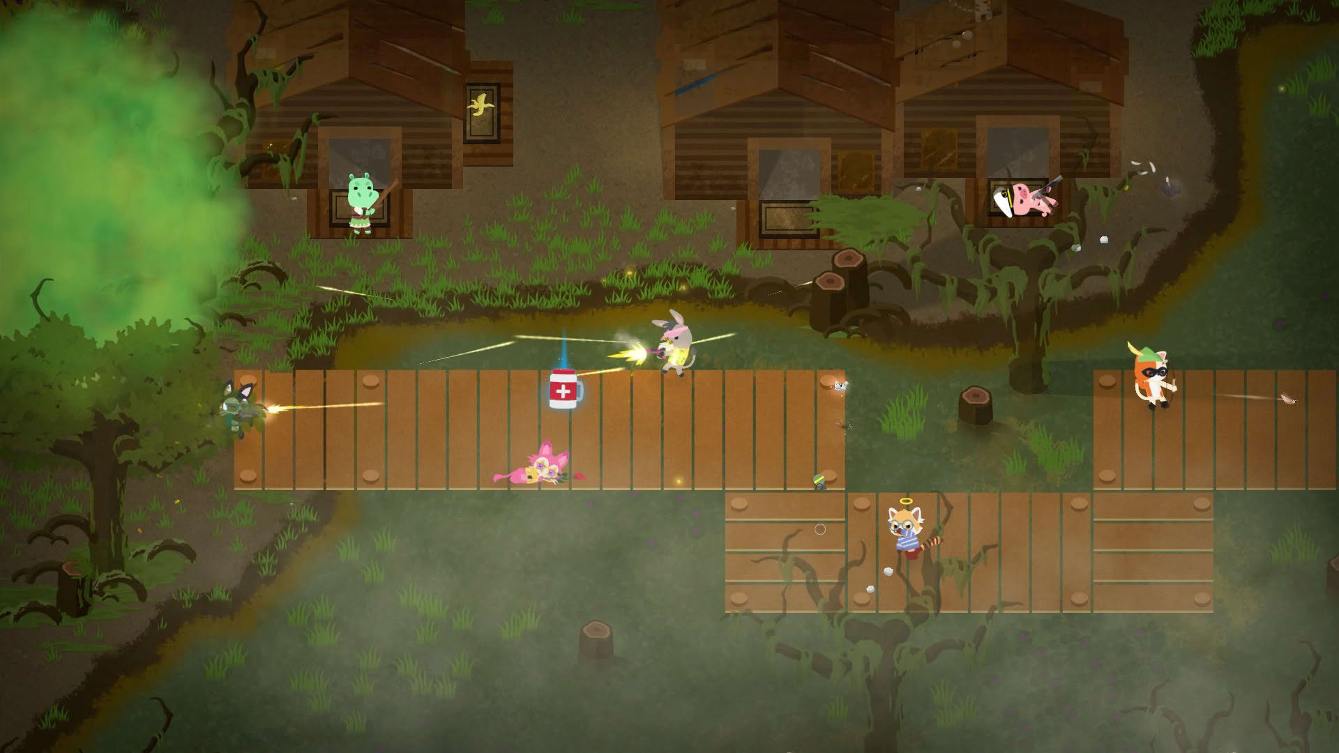 Screenshot for Super Animal Royale