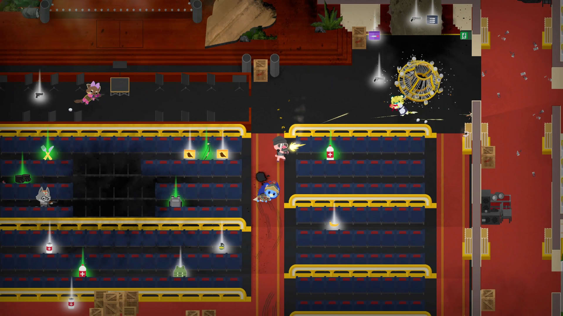 Screenshot for Super Animal Royale