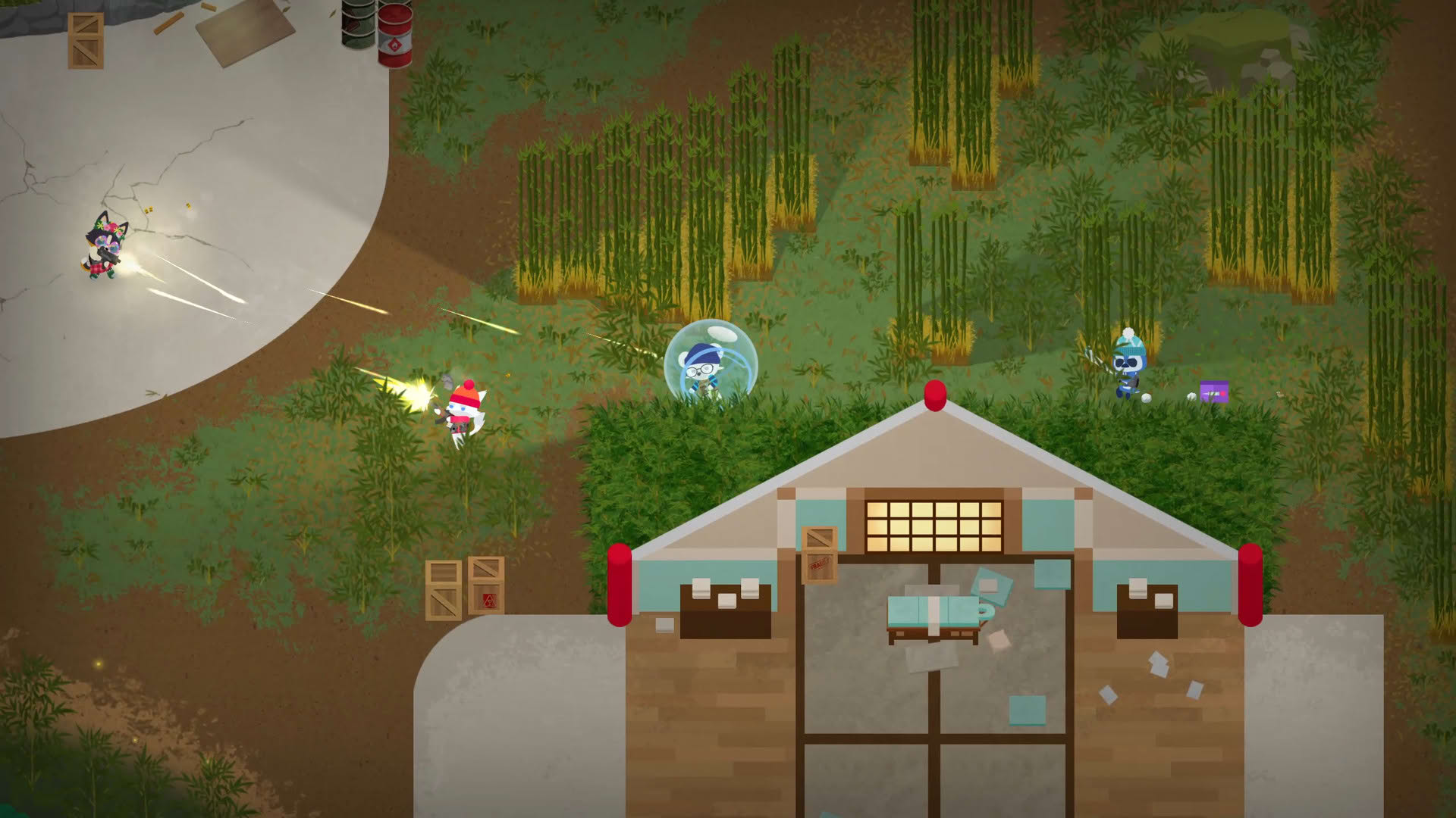 Screenshot for Super Animal Royale
