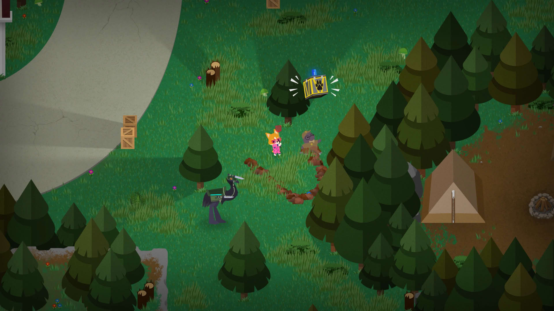 Screenshot for Super Animal Royale