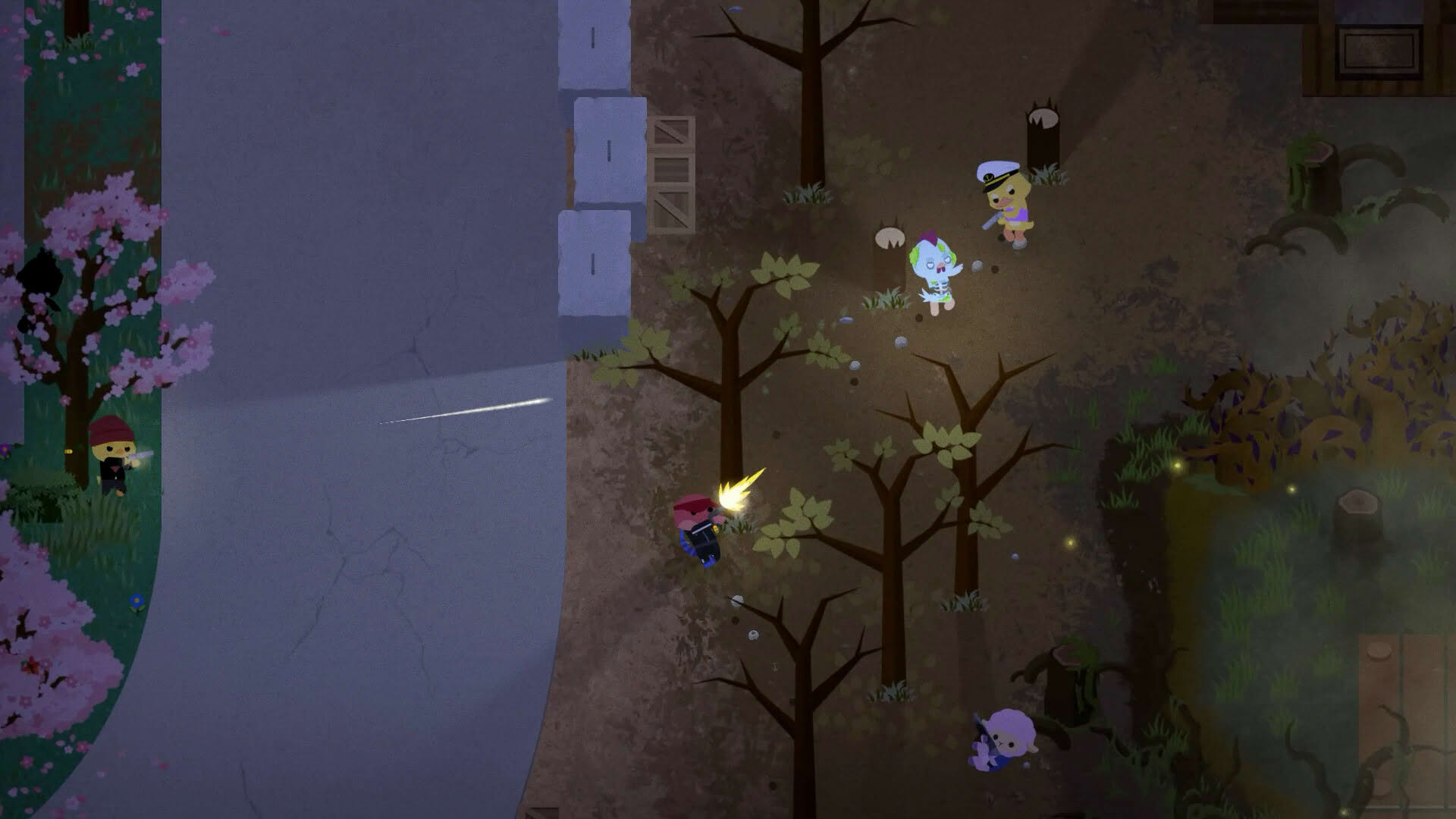Screenshot for Super Animal Royale
