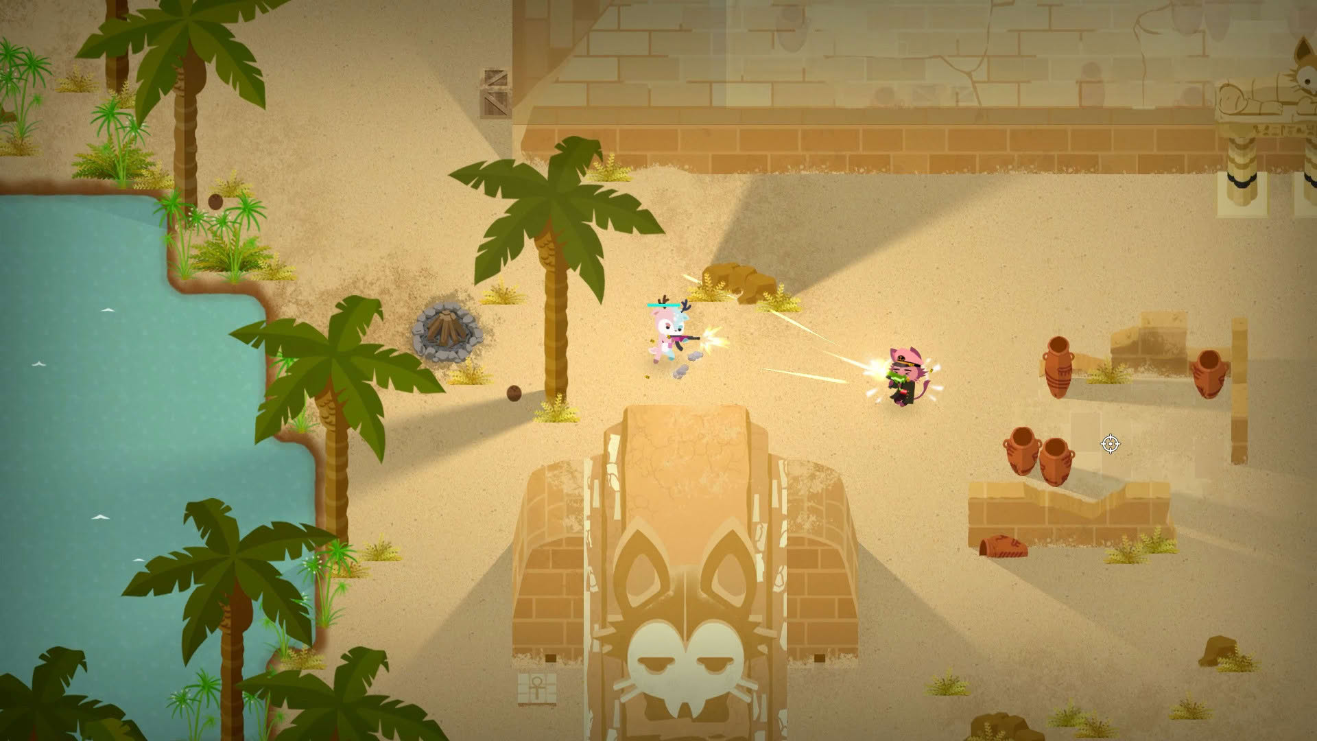 Screenshot for Super Animal Royale