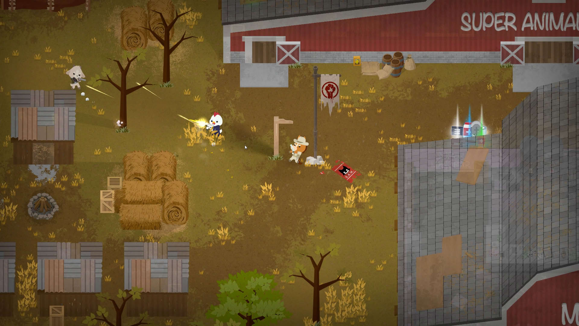Screenshot for Super Animal Royale