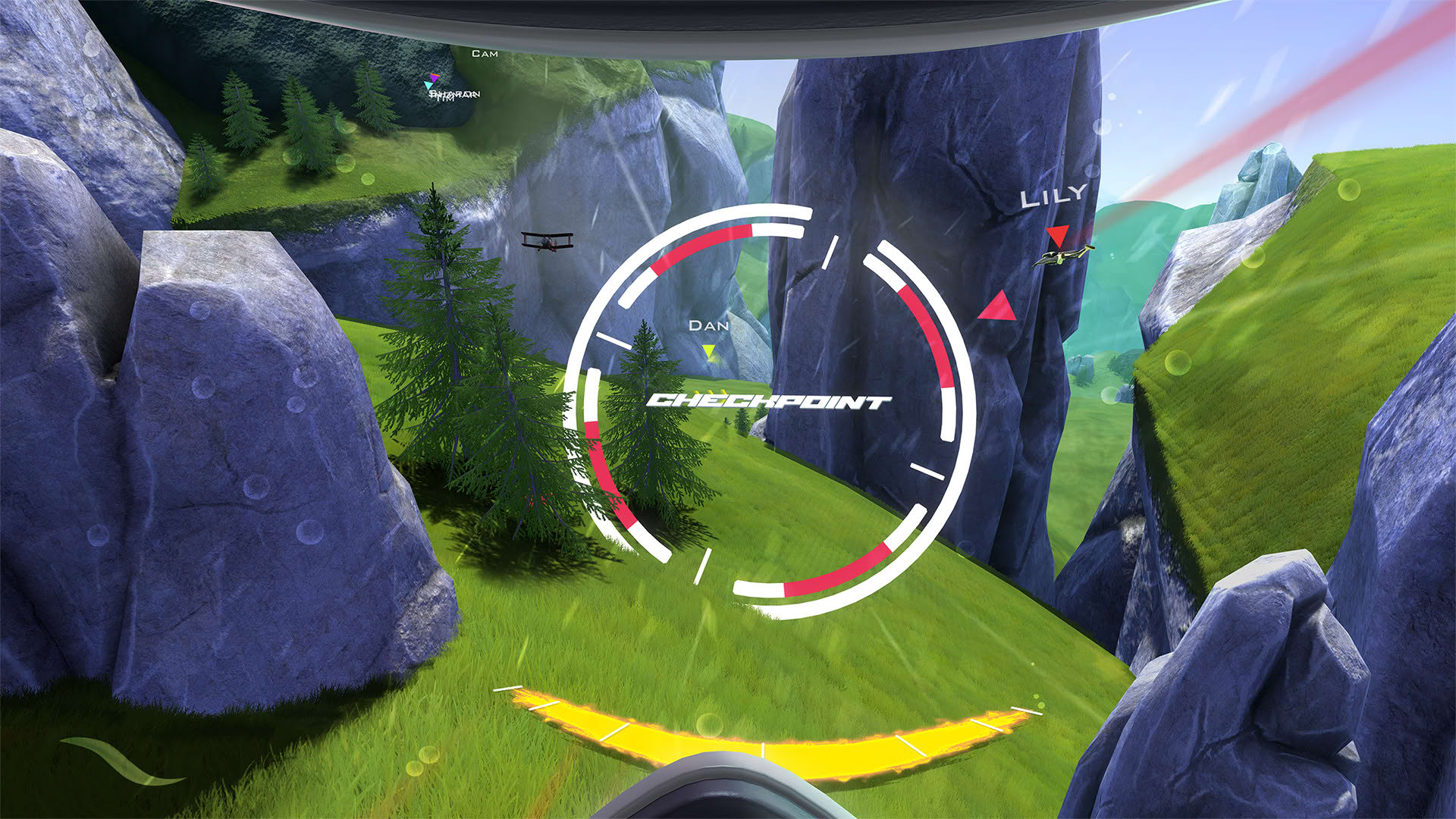 Screenshot for Rush VR