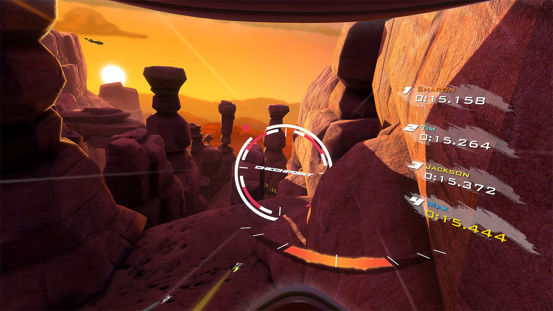 Screenshot for Rush VR
