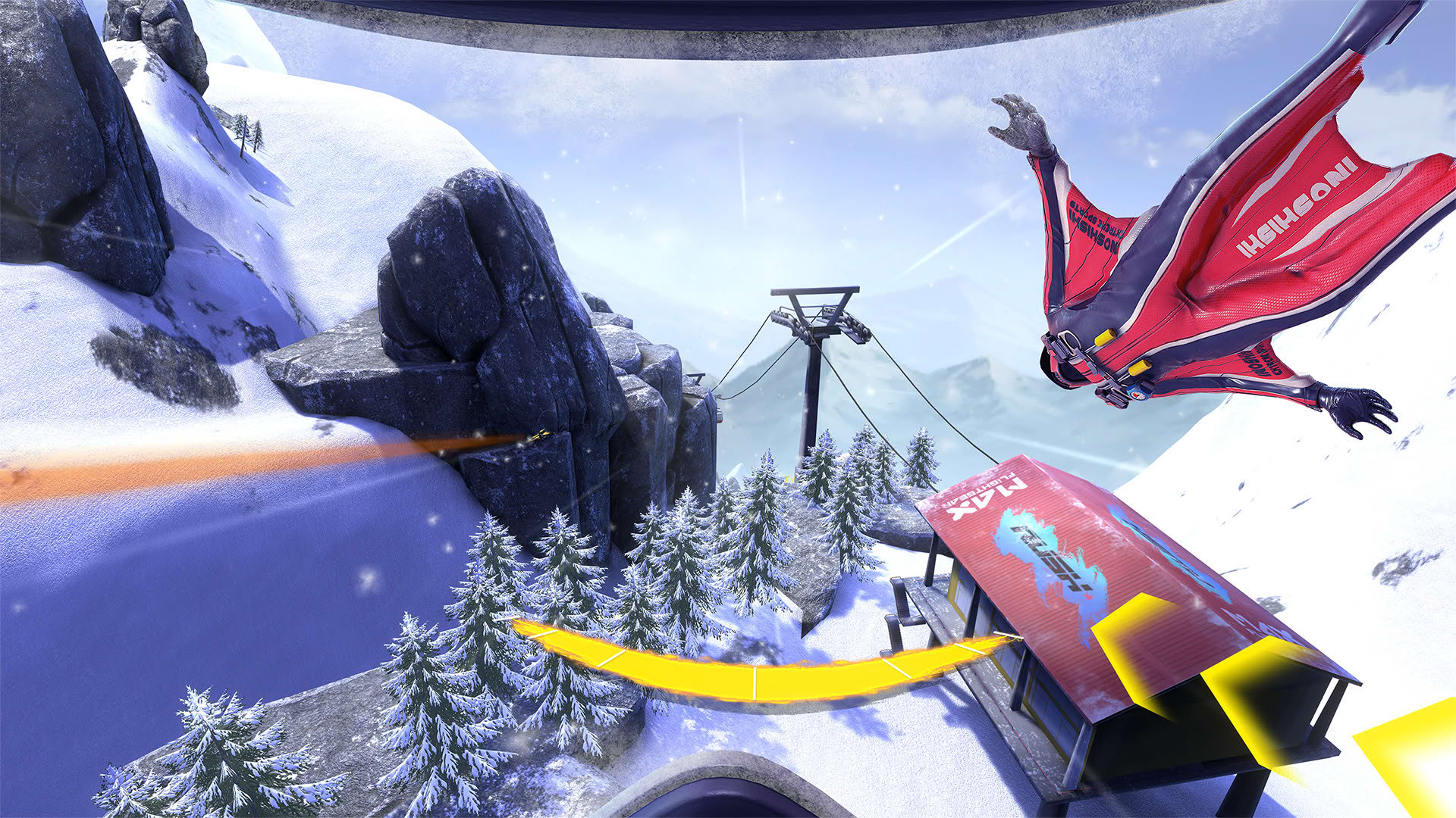 Screenshot for Rush VR