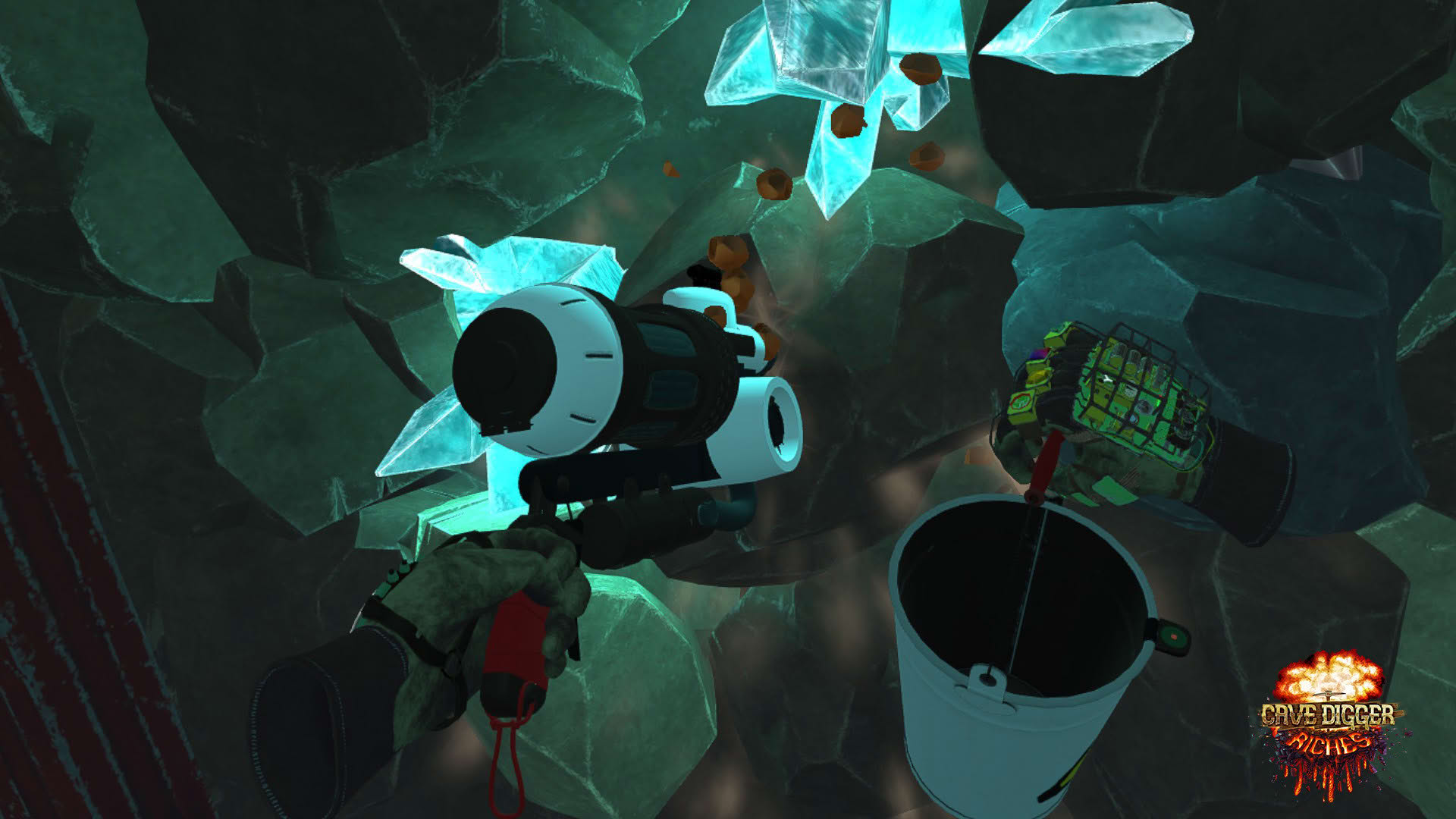 Screenshot for Cave Digger VR