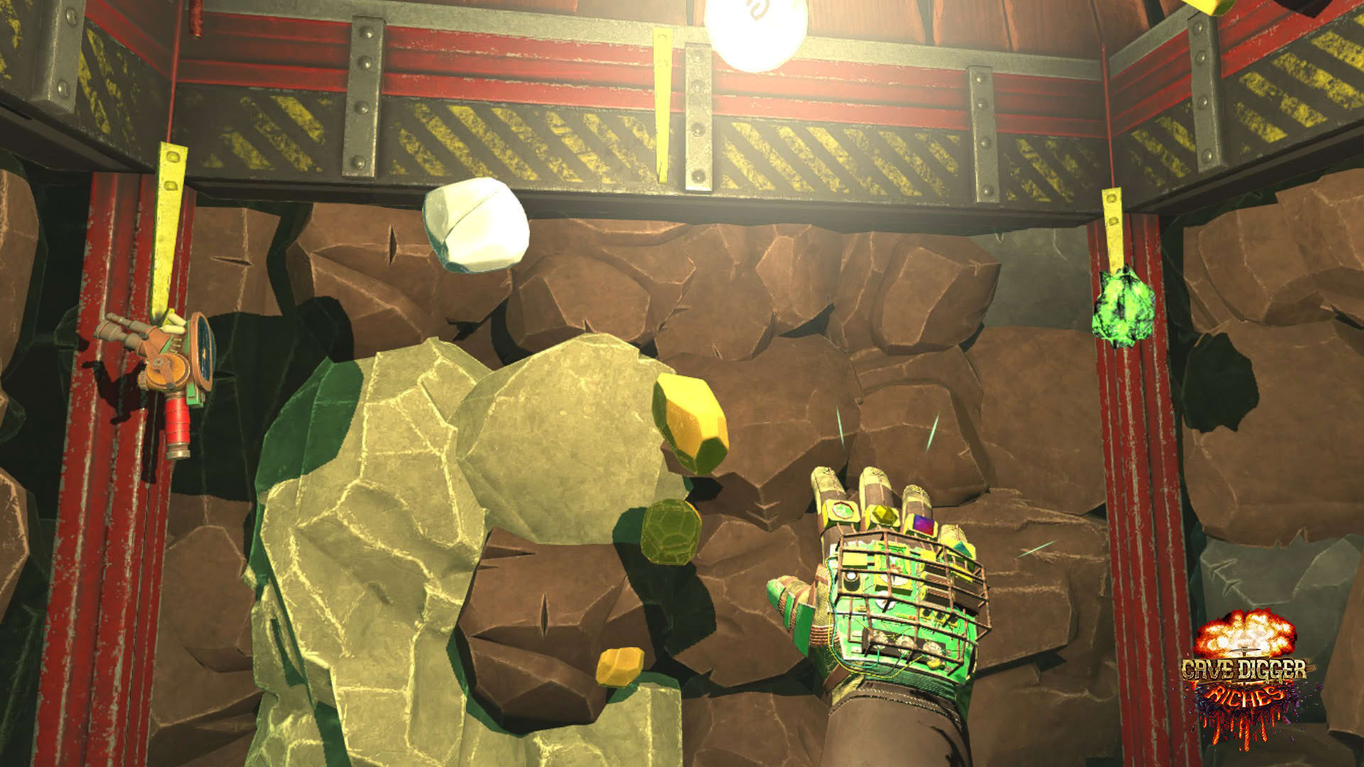 Screenshot for Cave Digger VR