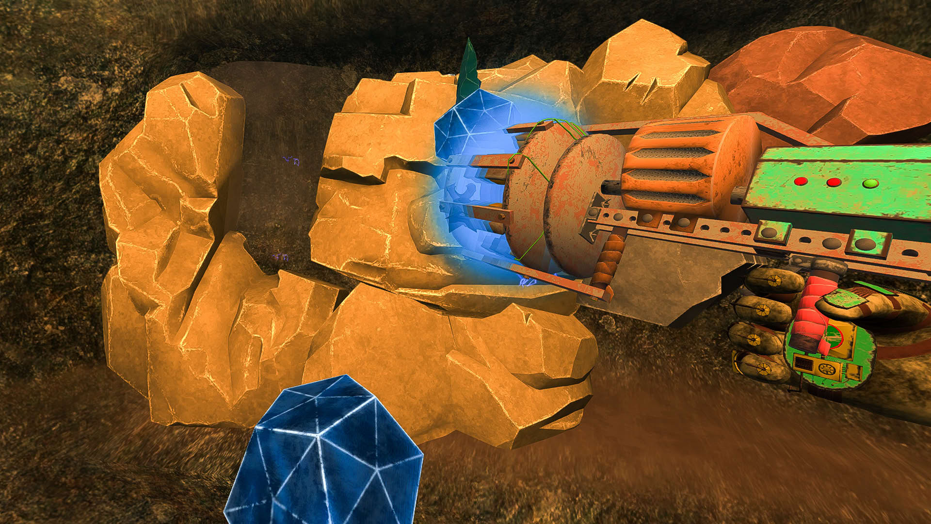 Screenshot for Cave Digger VR