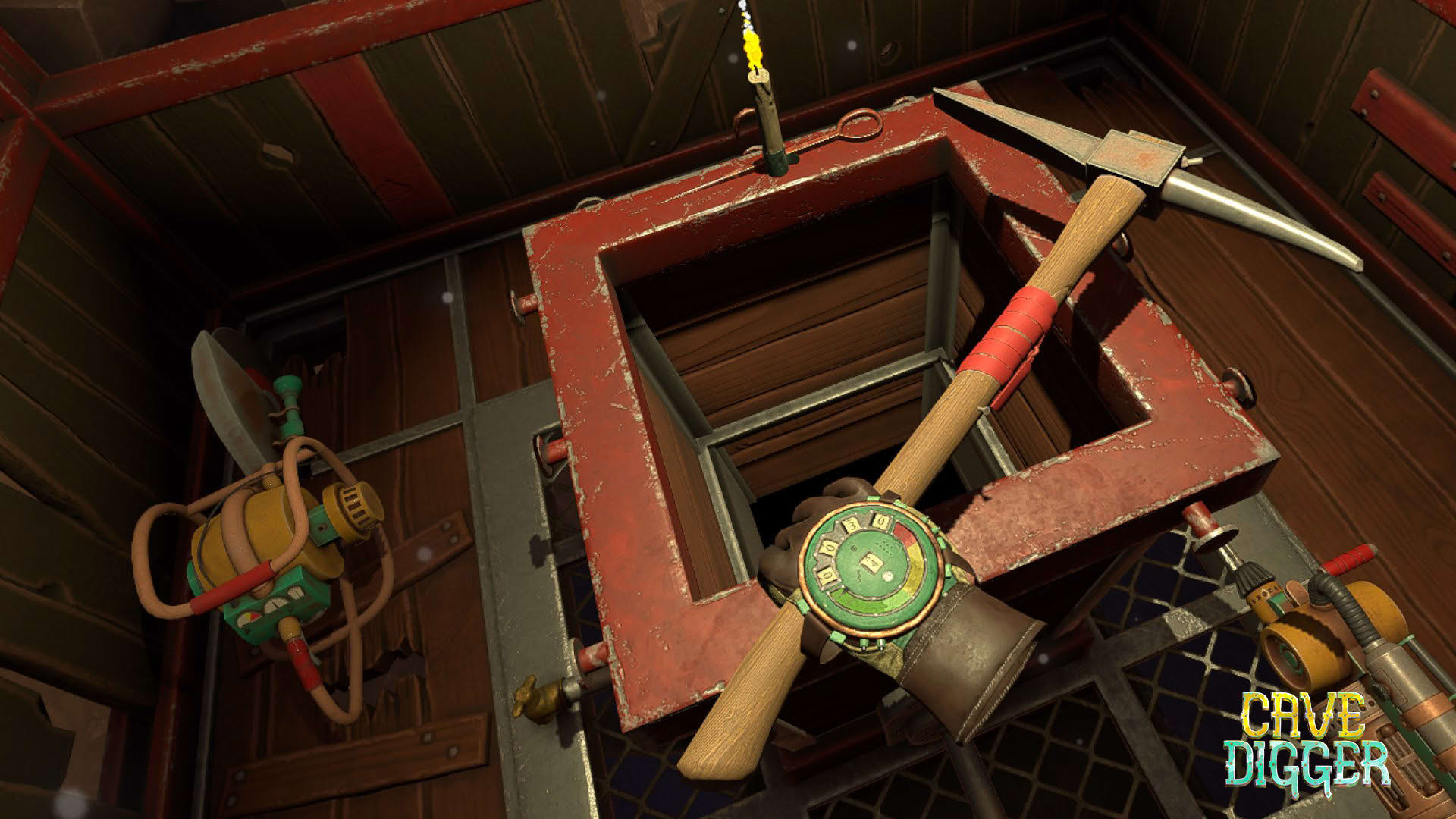 Screenshot for Cave Digger VR