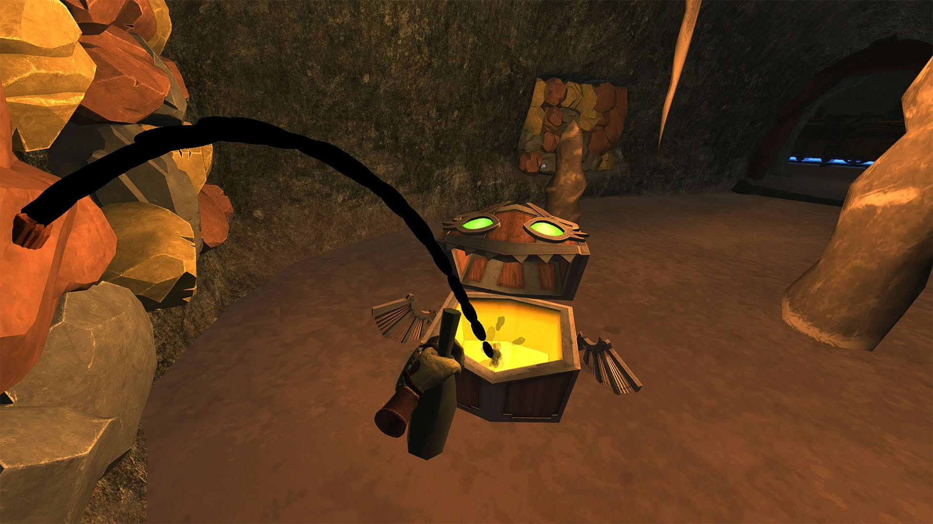 Screenshot for Cave Digger VR