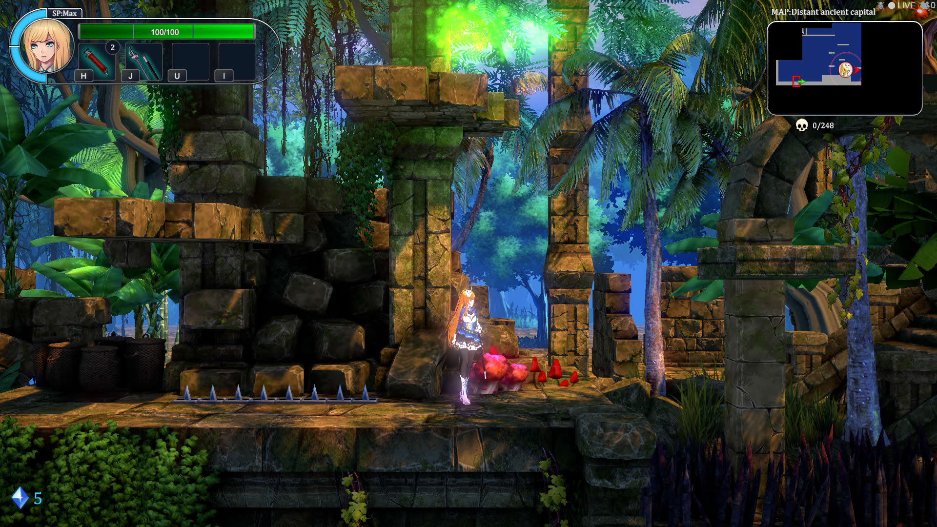 Screenshot for Tower Hunter: Erza's Trial
