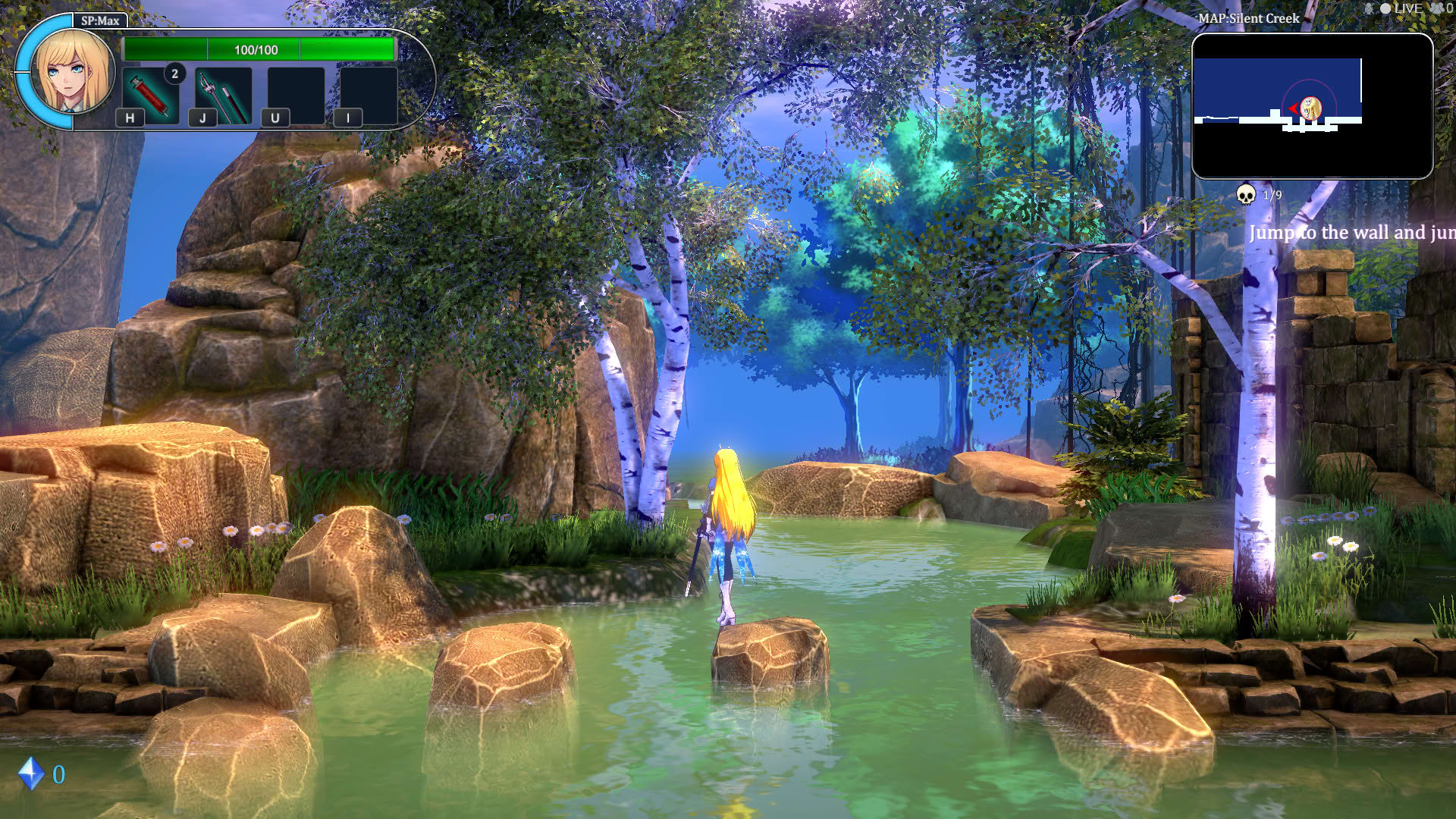 Screenshot for Tower Hunter: Erza's Trial