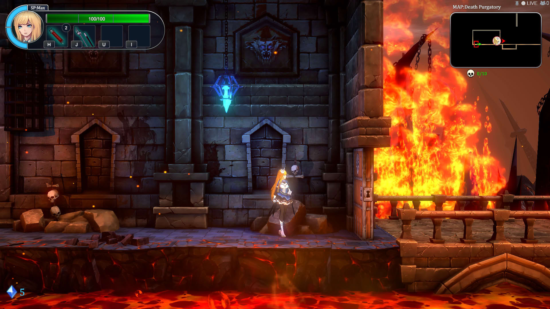 Screenshot for Tower Hunter: Erza's Trial