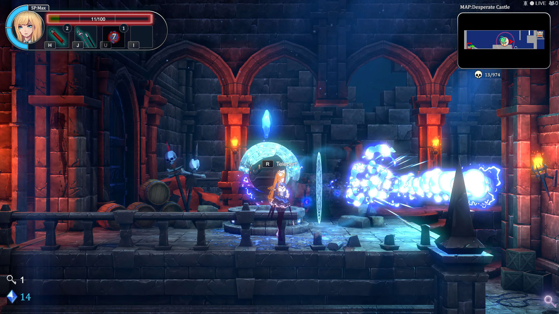 Screenshot for Tower Hunter: Erza's Trial