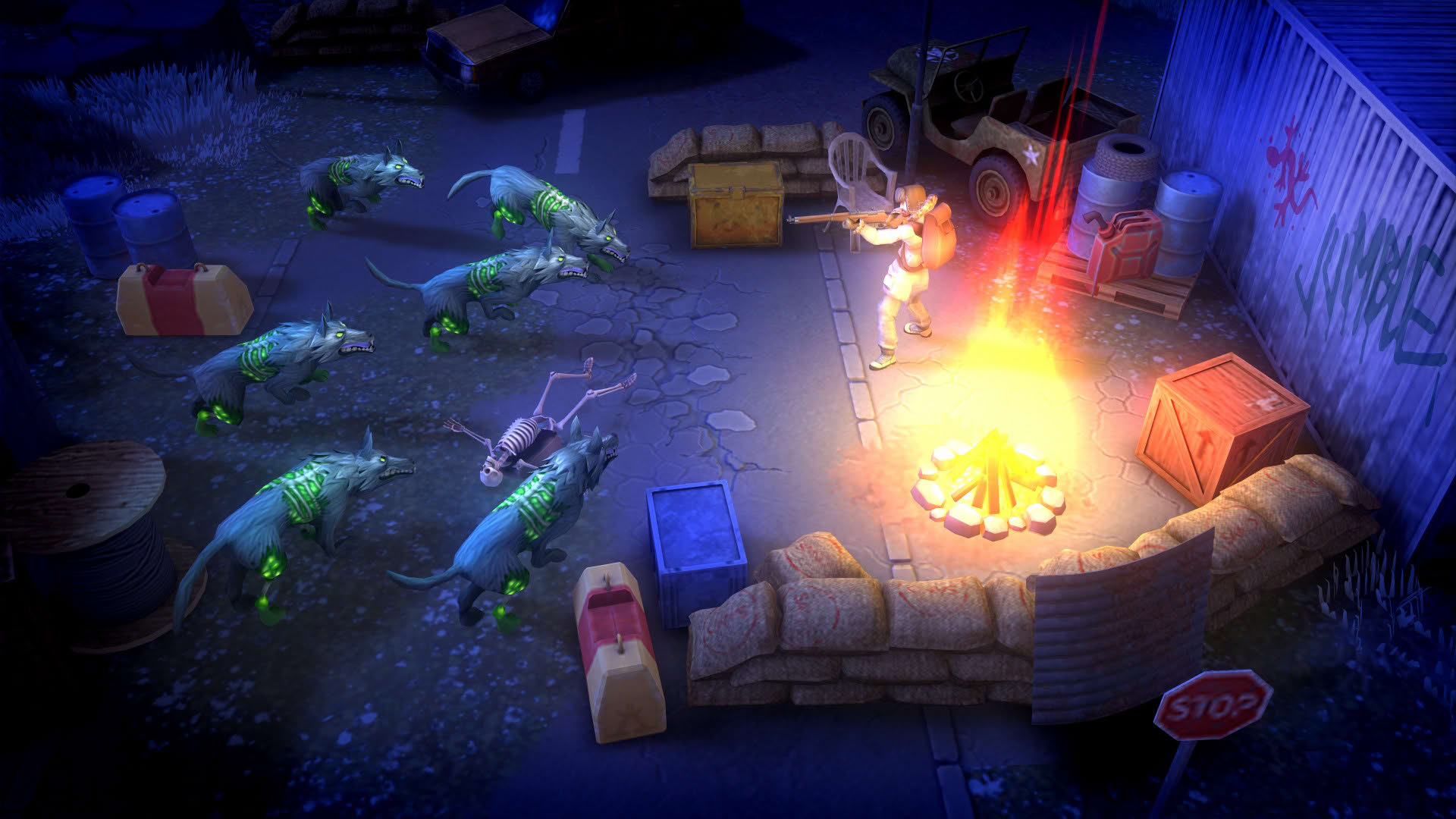 Screenshot for Dysmantle