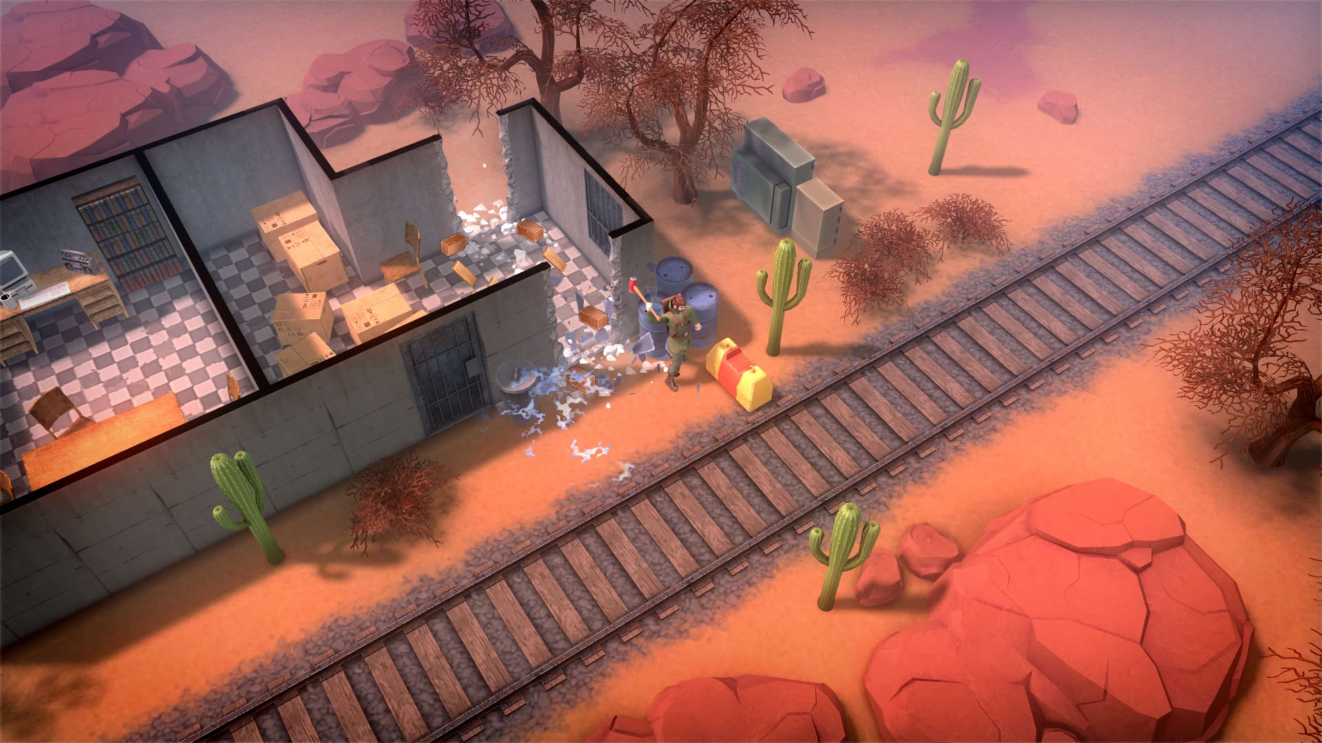 Screenshot for Dysmantle