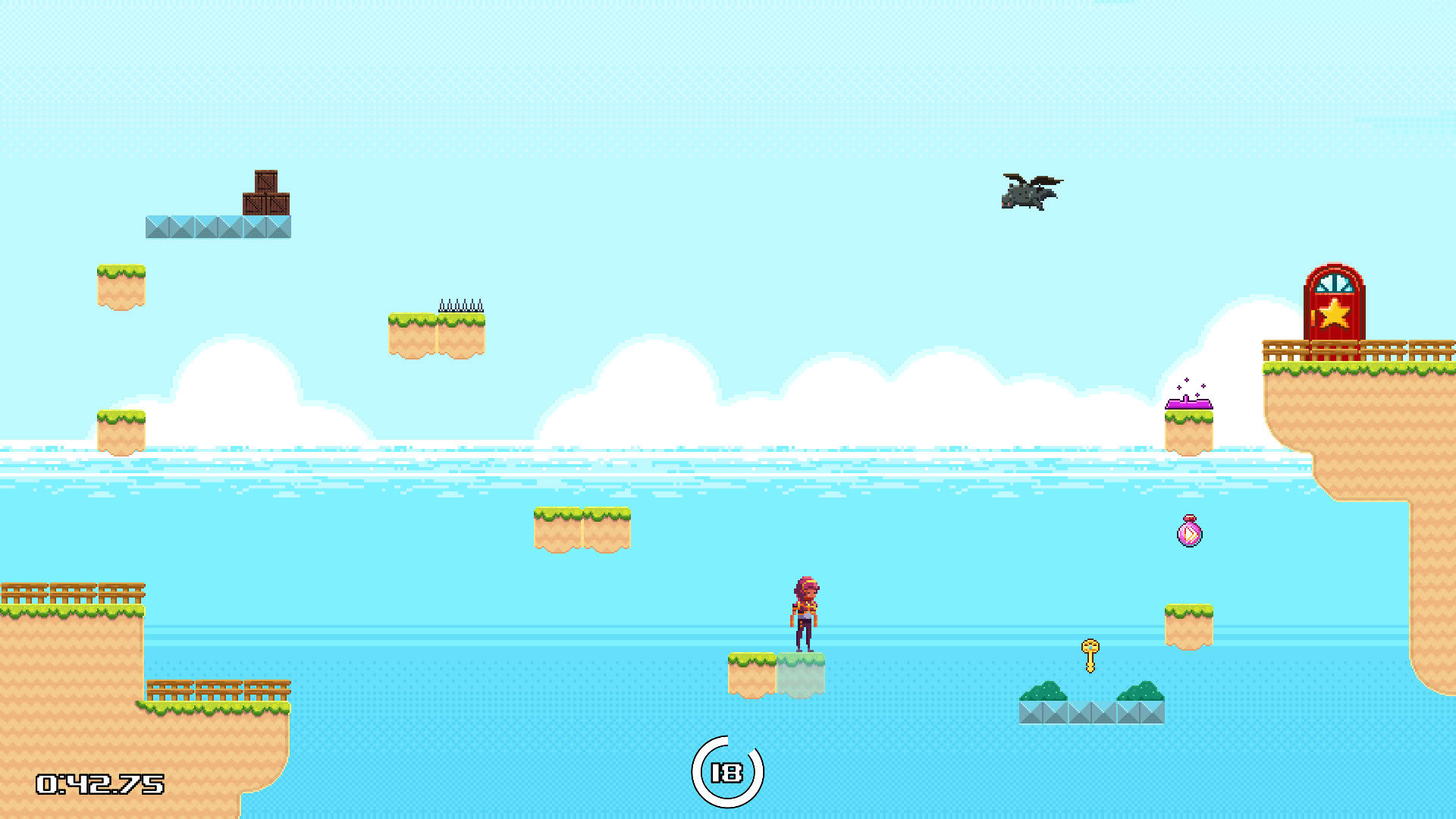 Screenshot for JumpStream