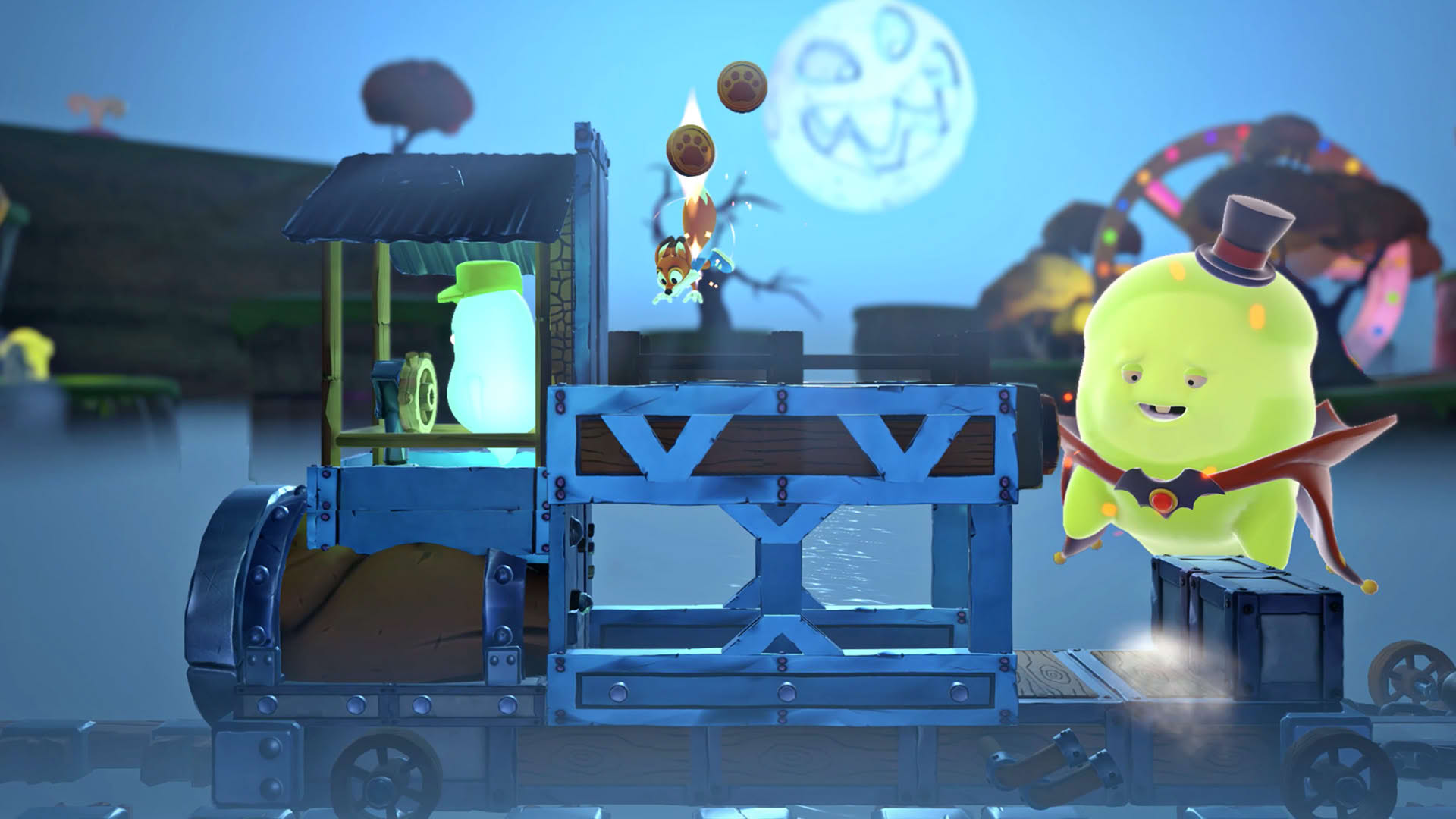 Screenshot for Super Lucky's Tale