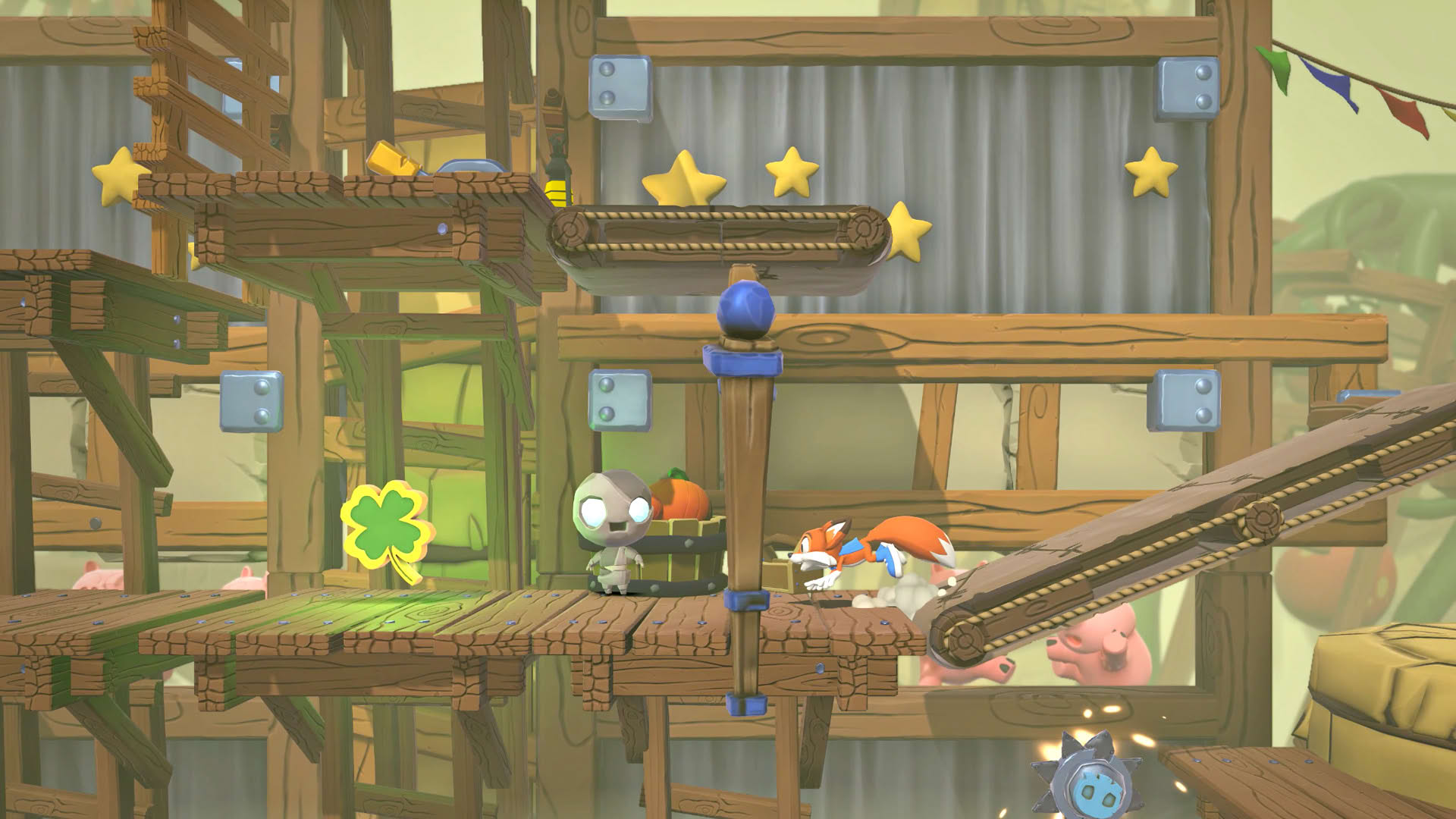 Screenshot for Super Lucky's Tale