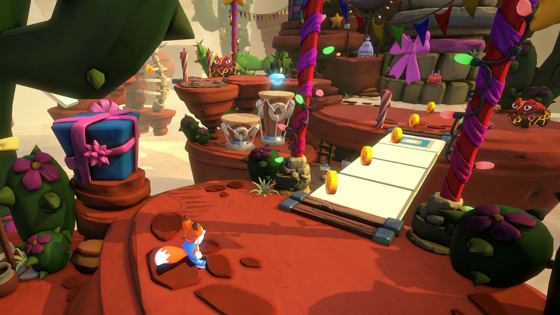 Screenshot for Super Lucky's Tale