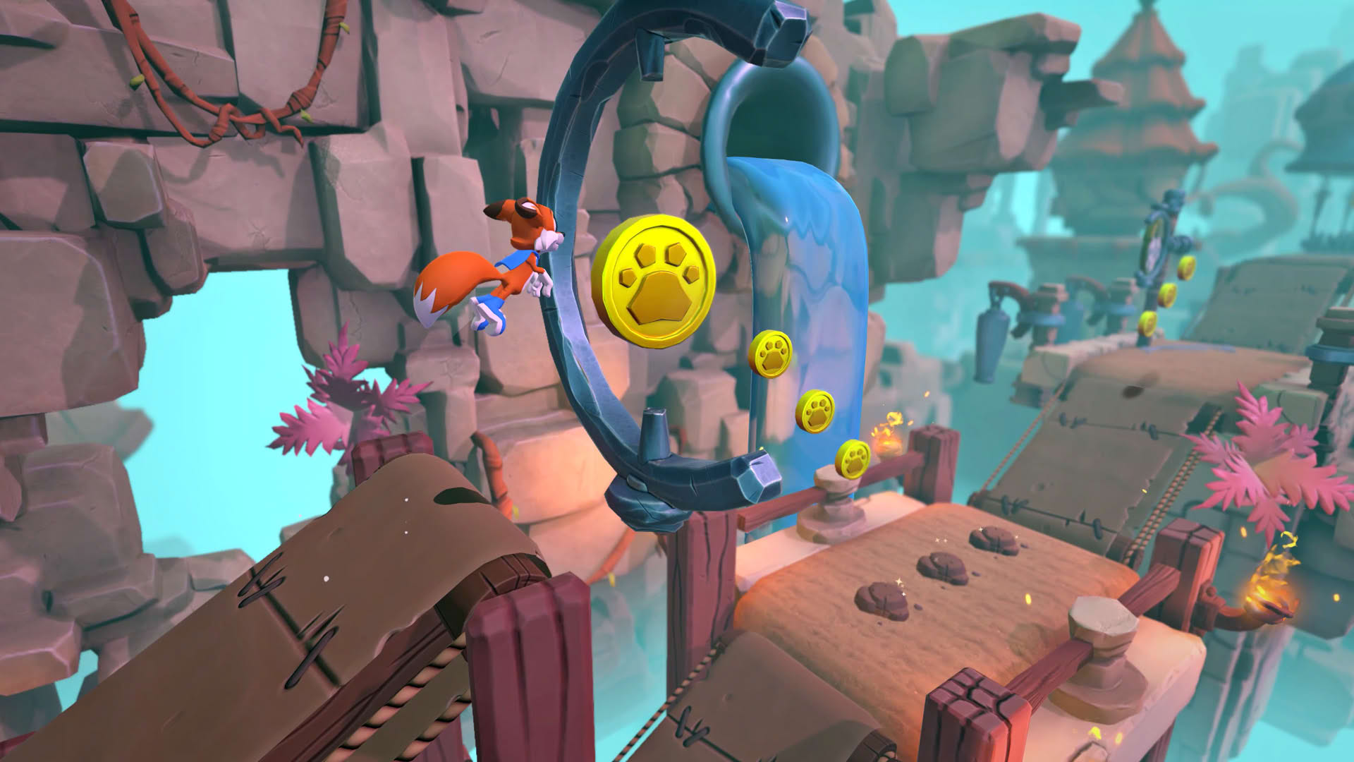 Screenshot for Super Lucky's Tale