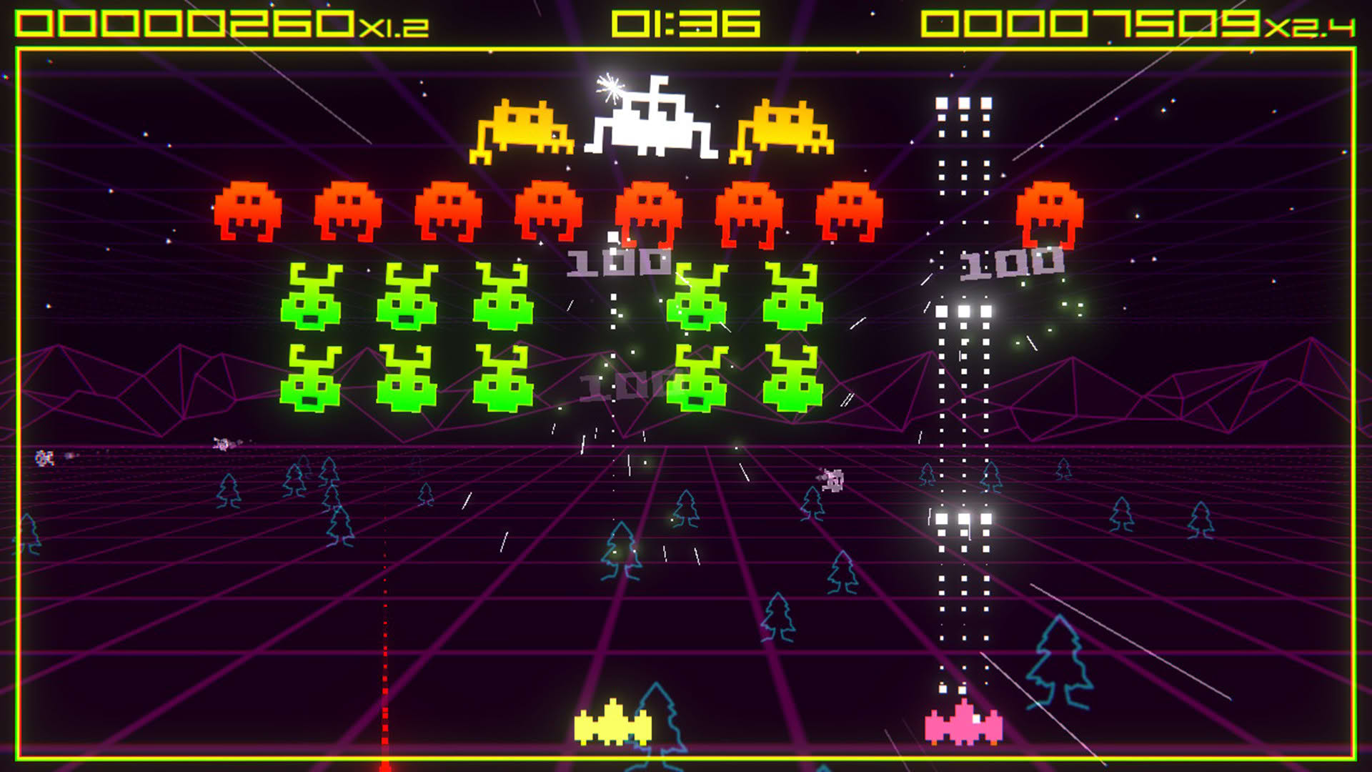 Screenshot for Super Destronaut DX