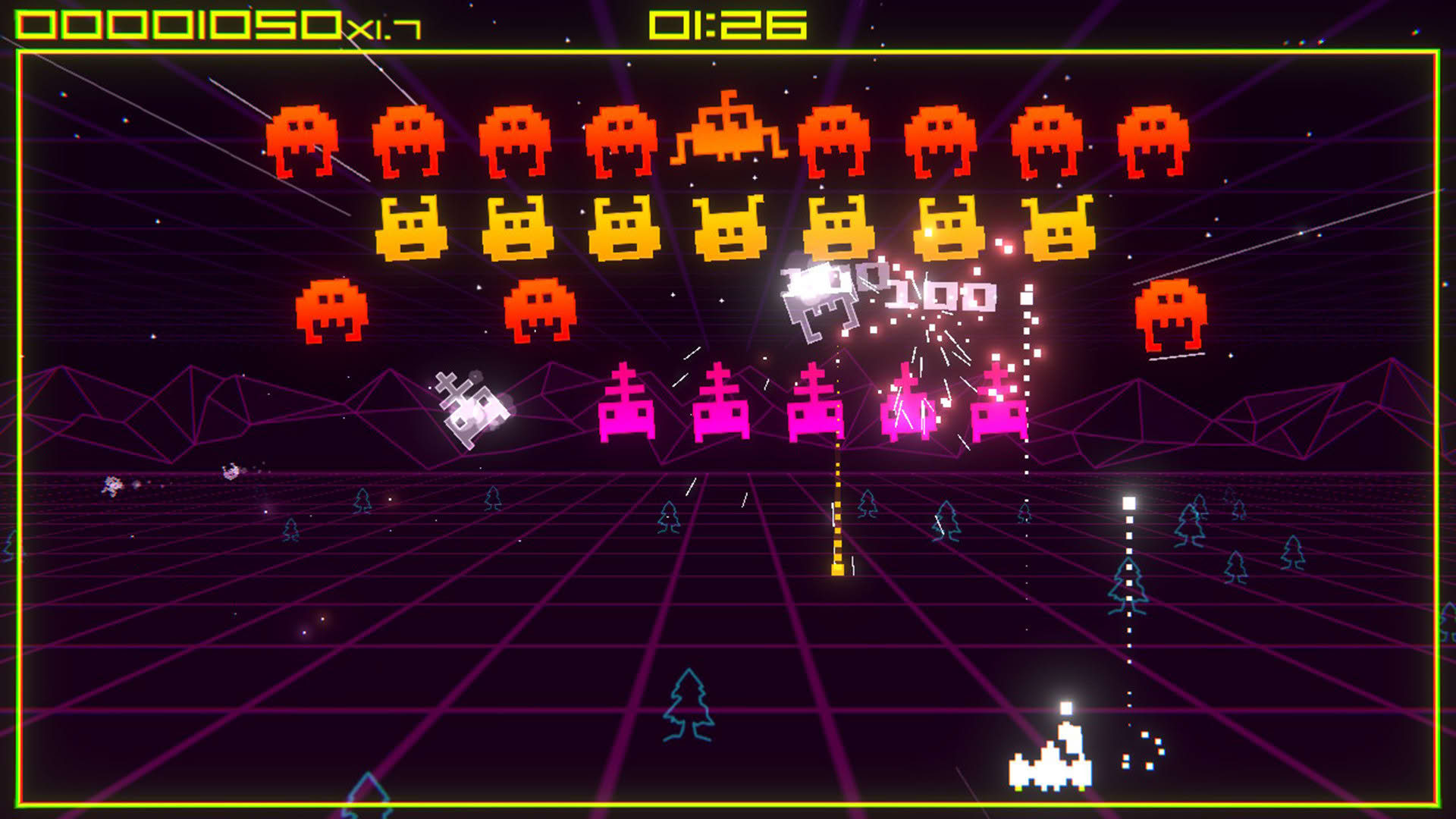 Screenshot for Super Destronaut DX