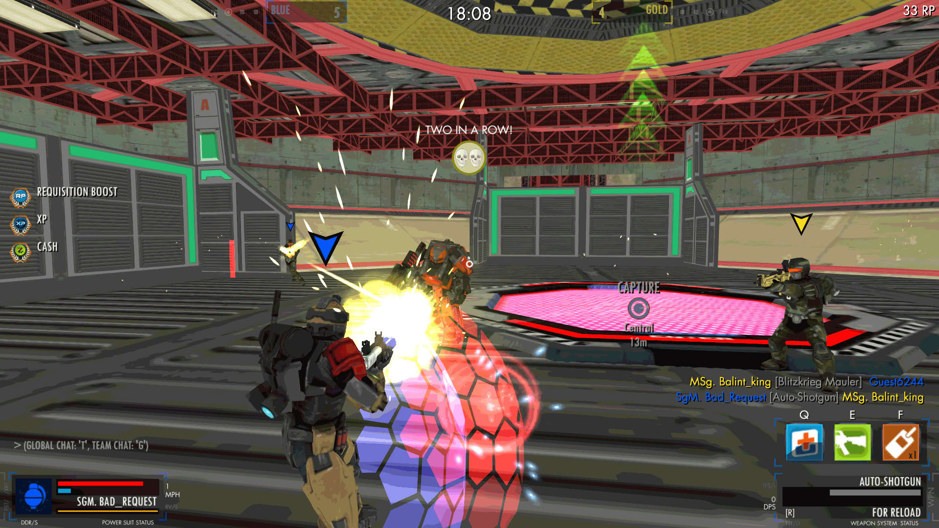 Screenshot for Freefall Tournament