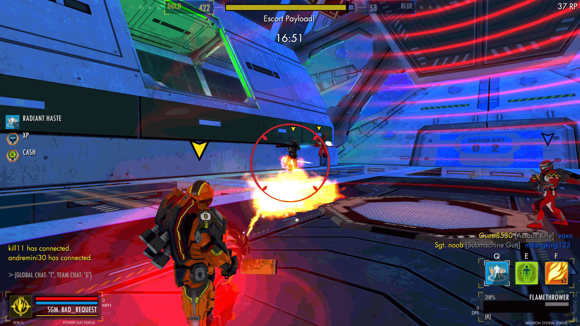 Screenshot for Freefall Tournament