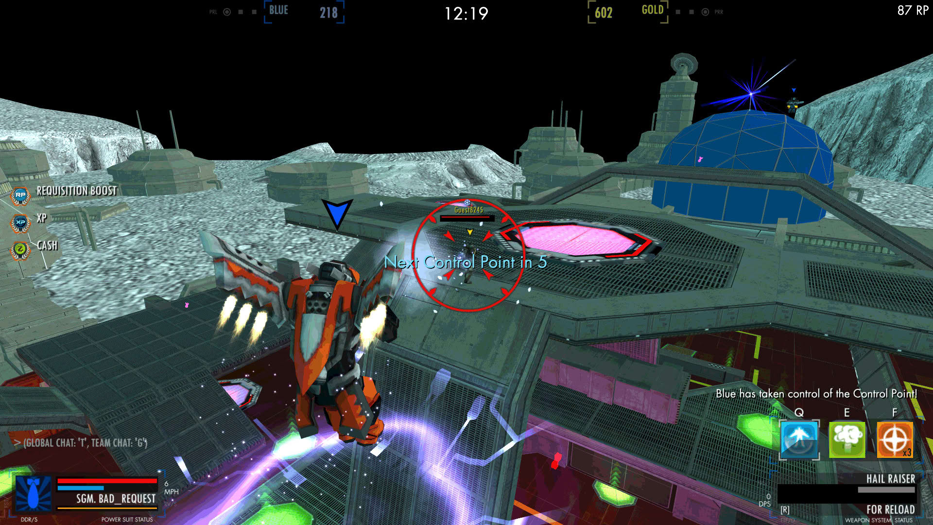 Screenshot for Freefall Tournament