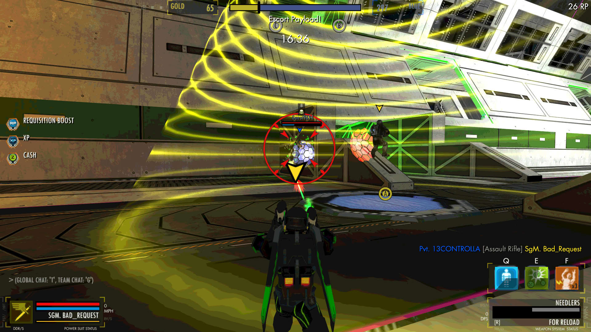 Screenshot for Freefall Tournament