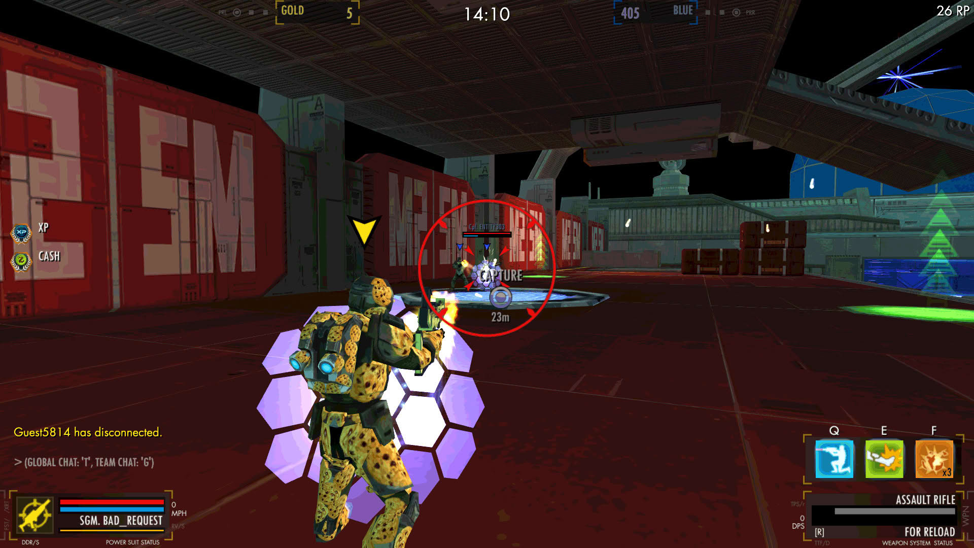 Screenshot for Freefall Tournament