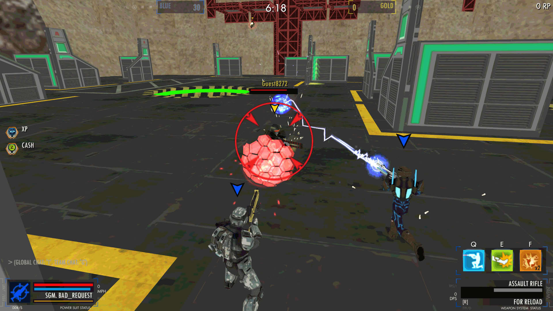 Screenshot for Freefall Tournament