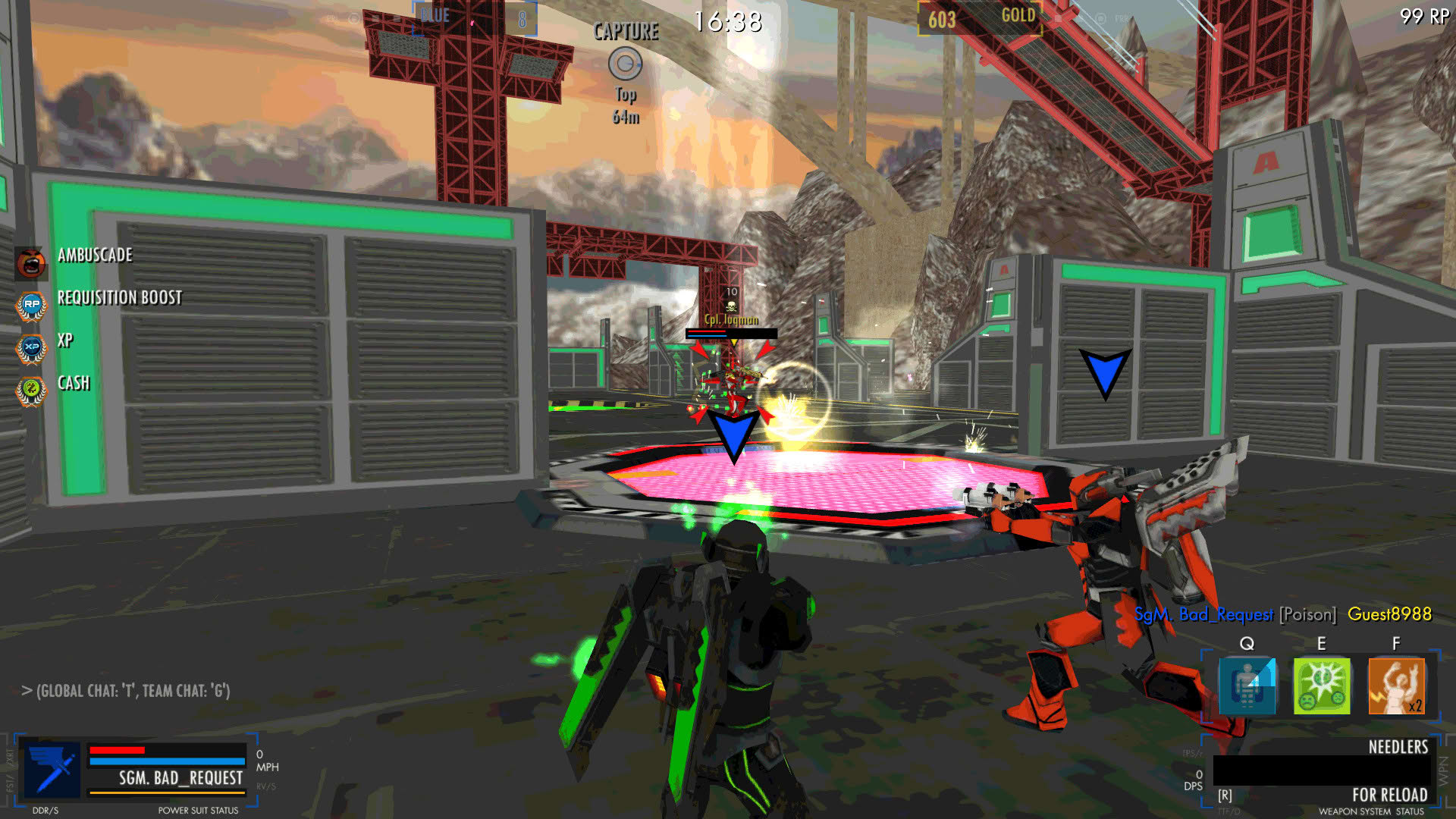 Screenshot for Freefall Tournament