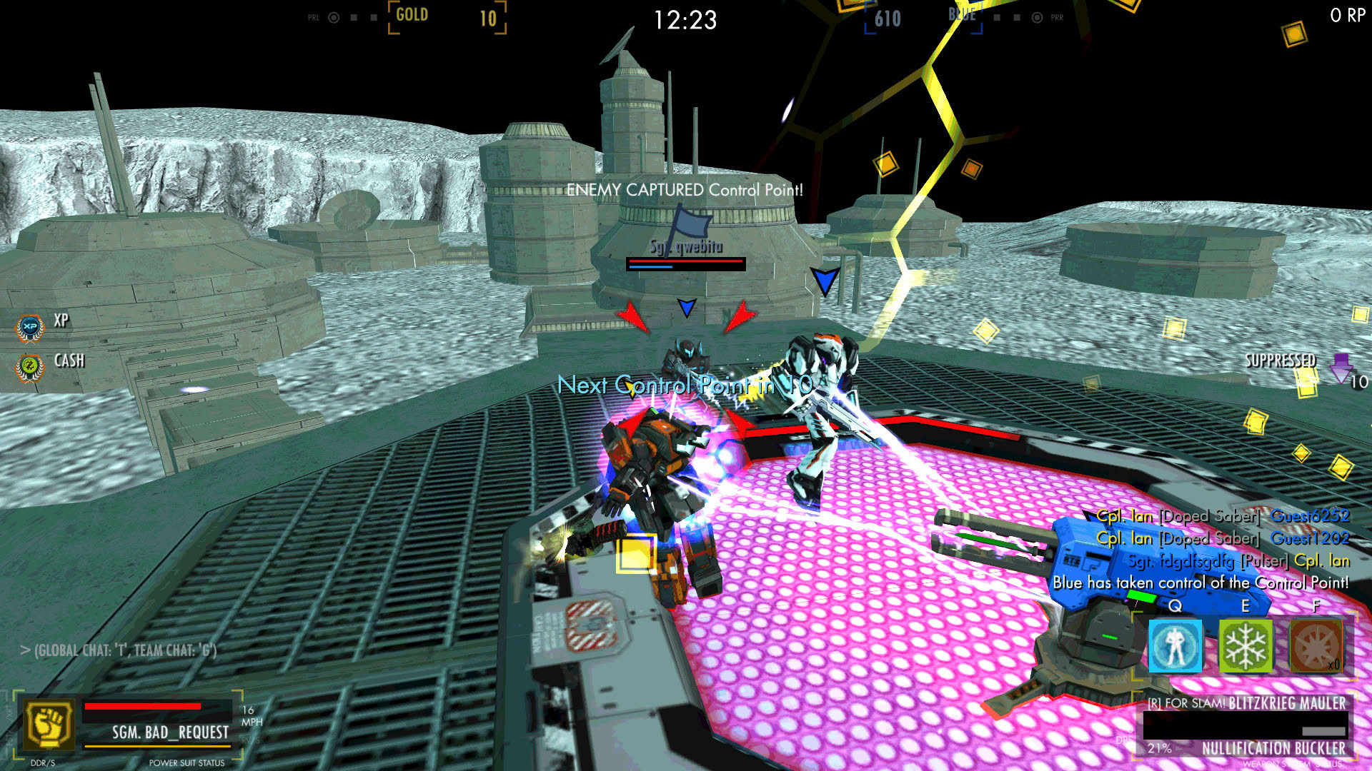 Screenshot for Freefall Tournament