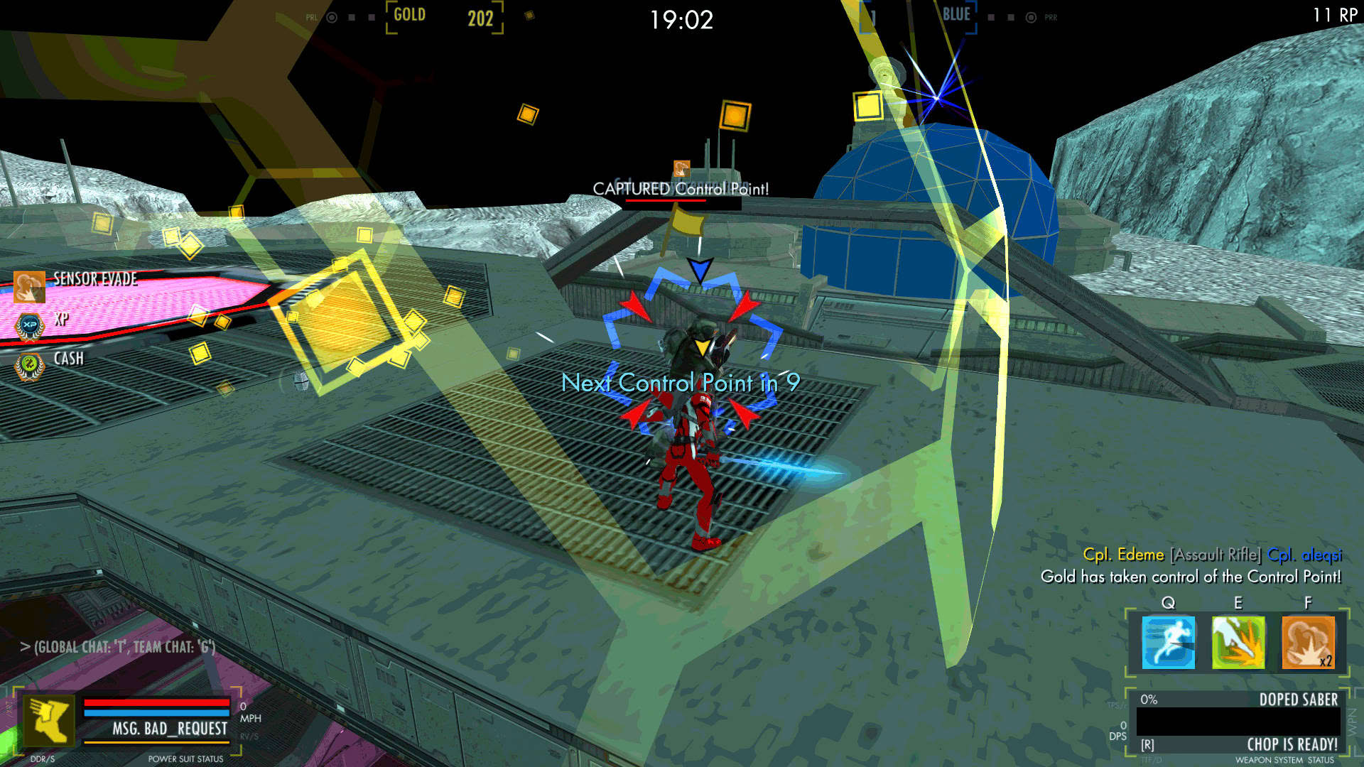 Screenshot for Freefall Tournament