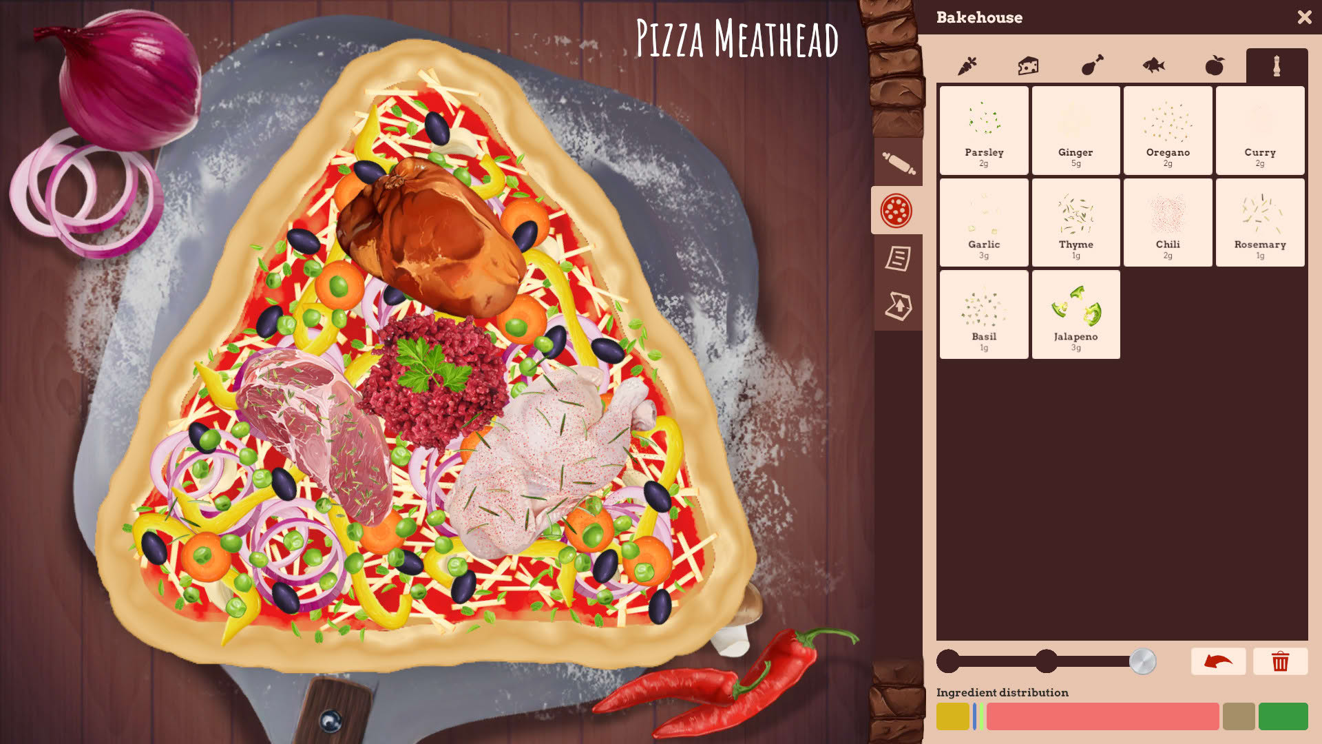 Screenshot for Pizza Connection 3: Pizza Creator