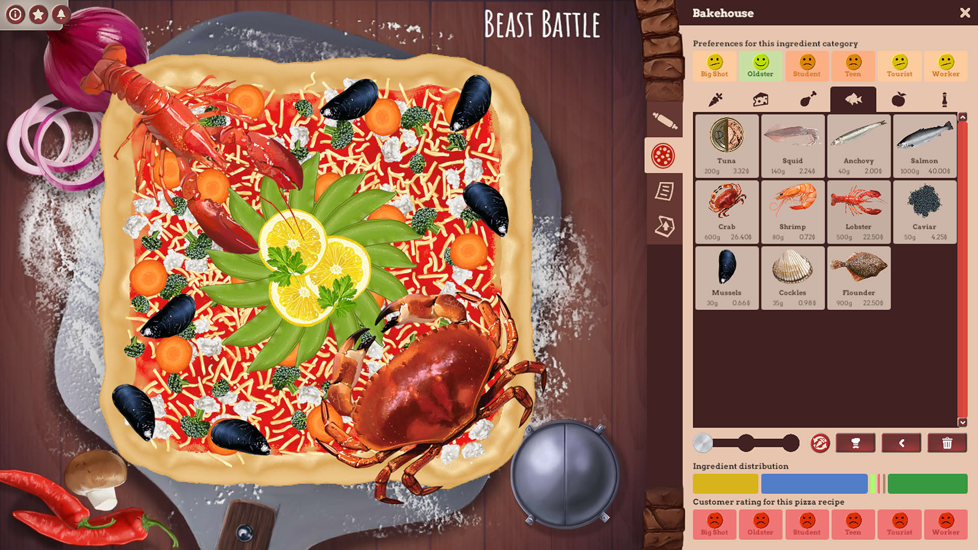 Screenshot for Pizza Connection 3: Pizza Creator